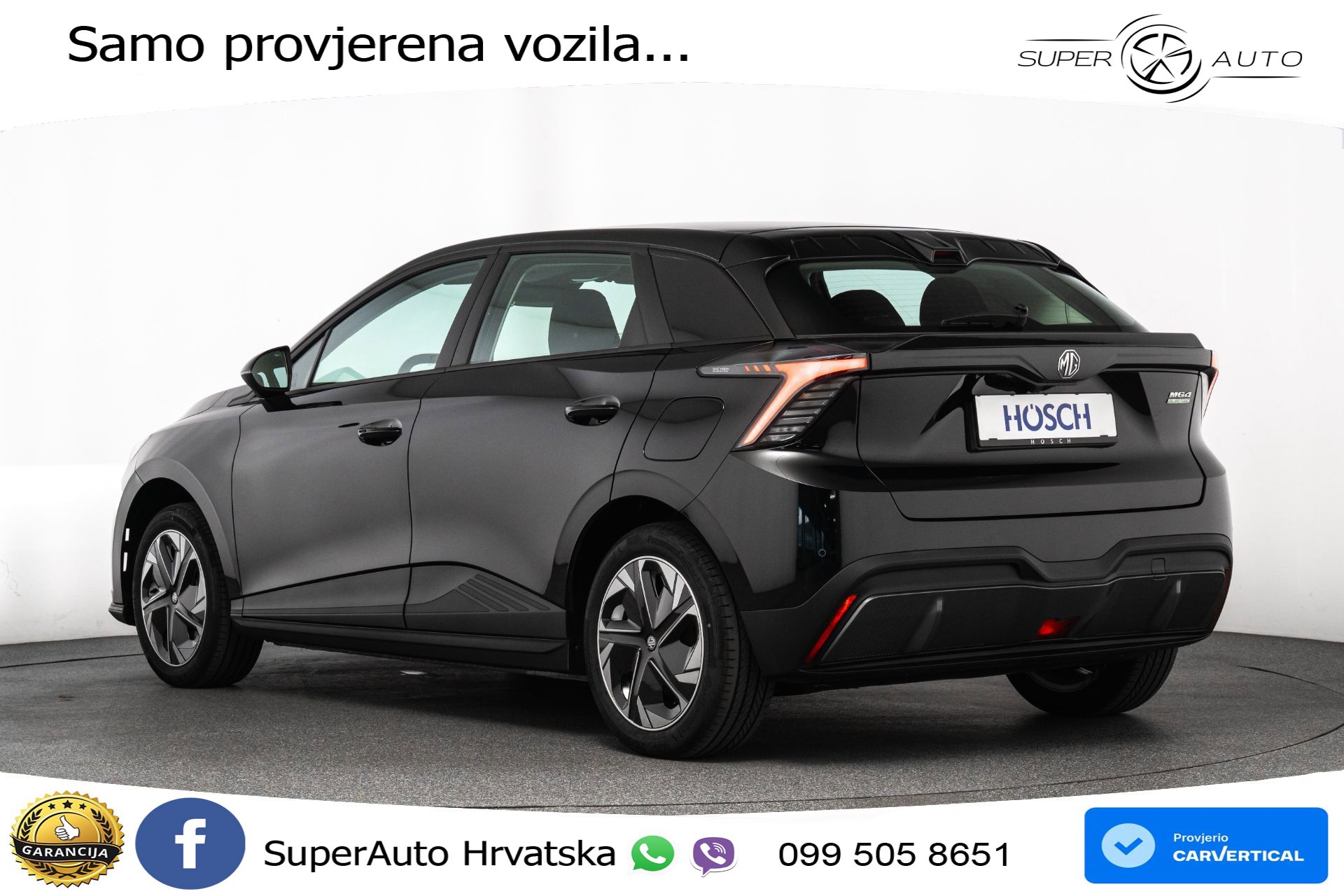 NOVO MG 4 51 KWh 170 KS, ACC+GR SJED+VIRT