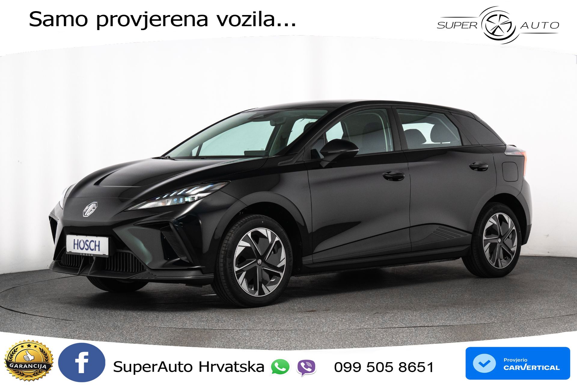 NOVO MG 4 51 KWh 170 KS, ACC+GR SJED+VIRT