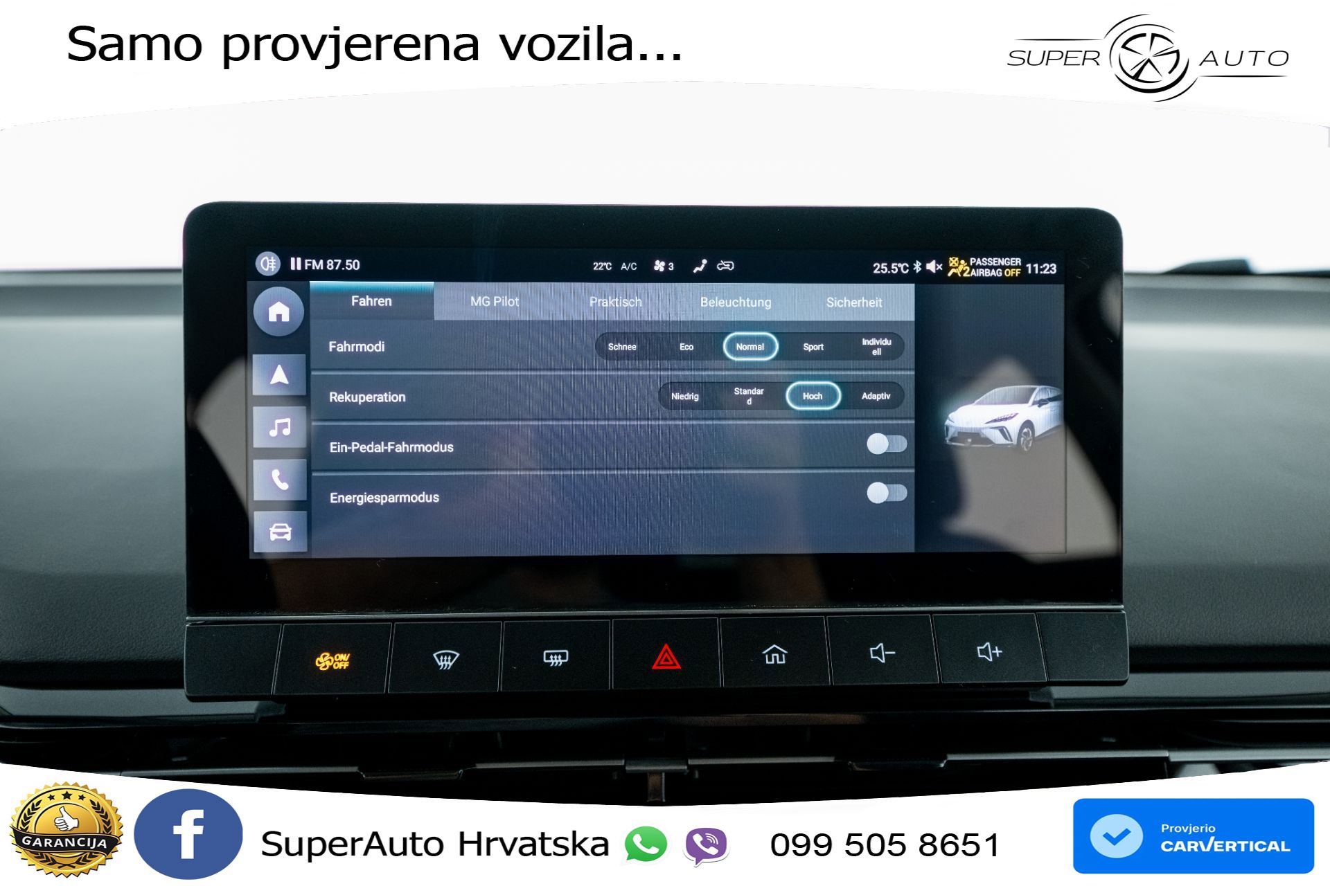 NOVO MG 4 51 KWh 170 KS, ACC+GR SJED+VIRT