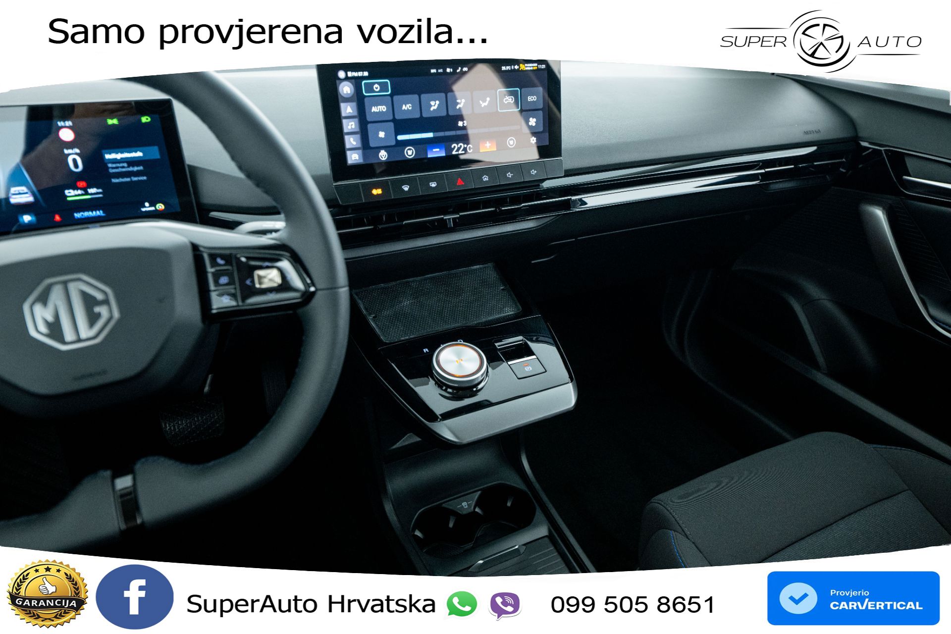 NOVO MG 4 51 KWh 170 KS, ACC+GR SJED+VIRT