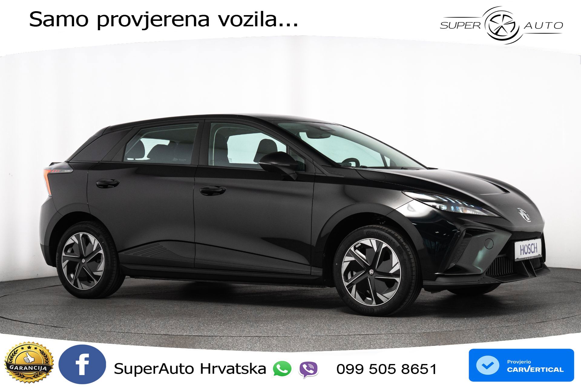 NOVO MG 4 51 KWh 170 KS, ACC+GR SJED+VIRT