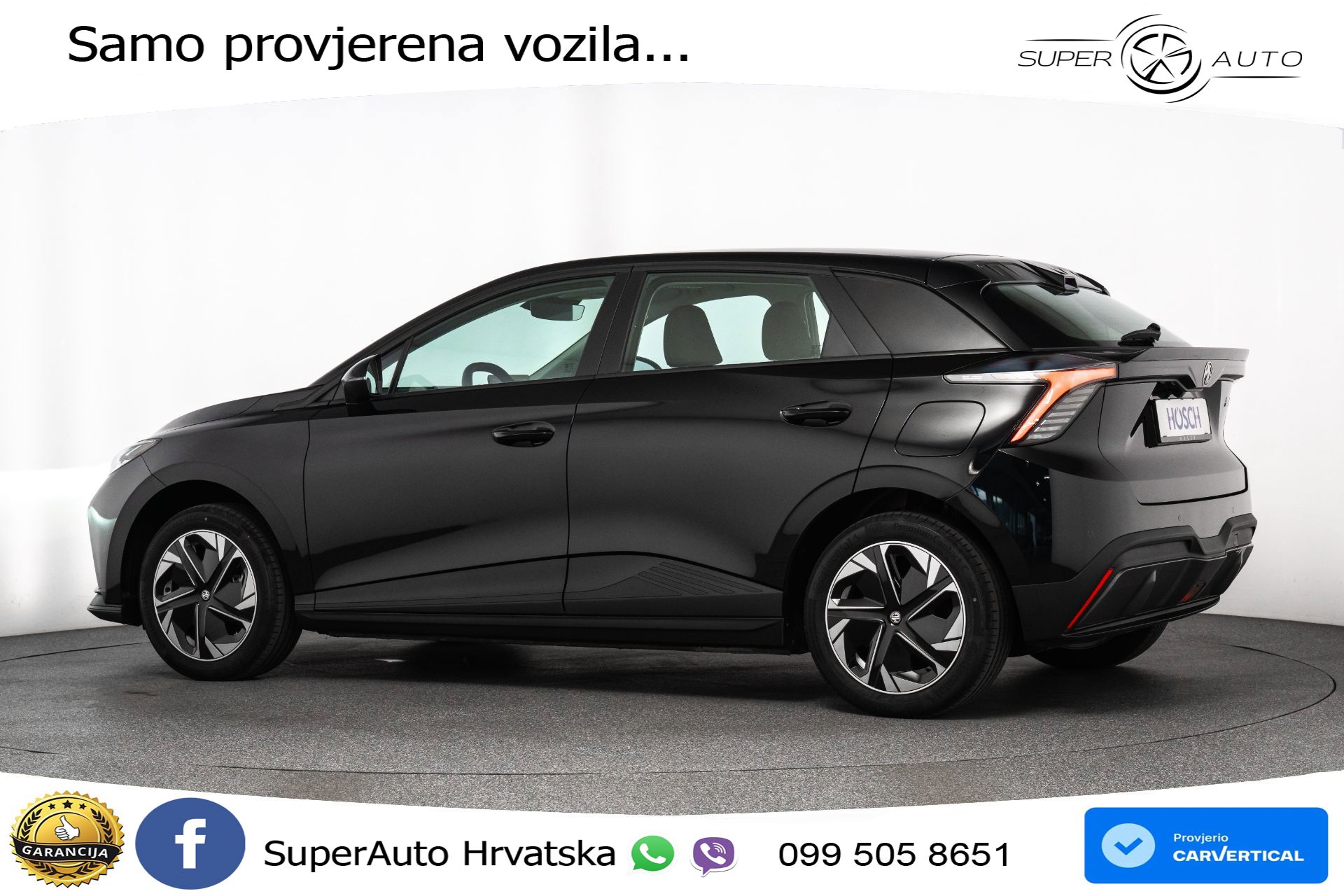 NOVO MG 4 51 KWh 170 KS, ACC+GR SJED+VIRT
