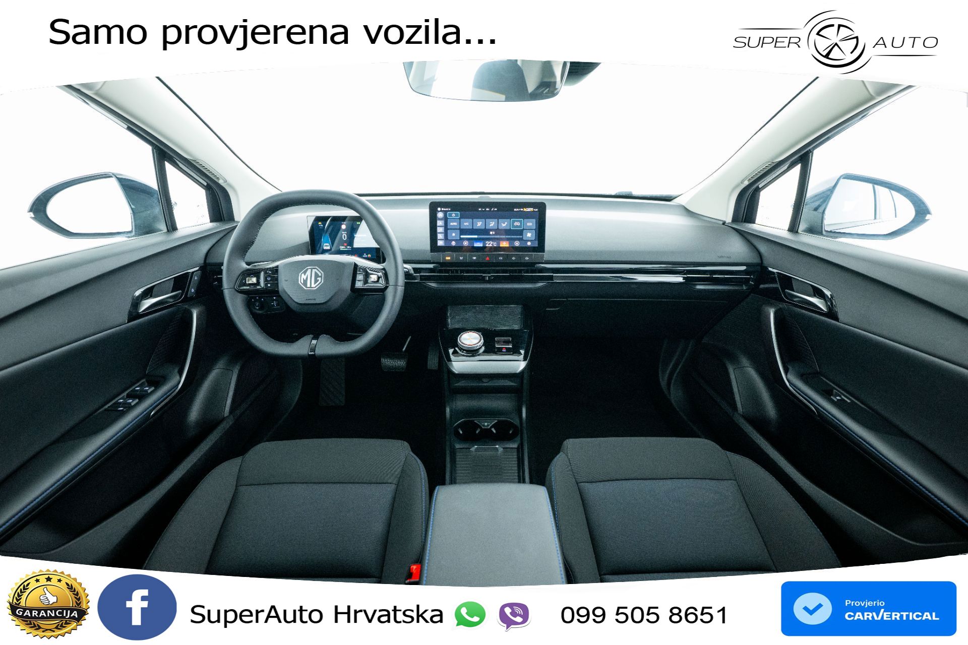 NOVO MG 4 51 KWh 170 KS, ACC+GR SJED+VIRT