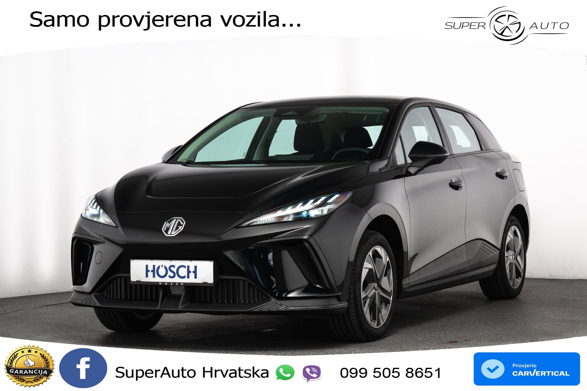 NOVO MG 4 51 KWh 170 KS, ACC+GR SJED+VIRT