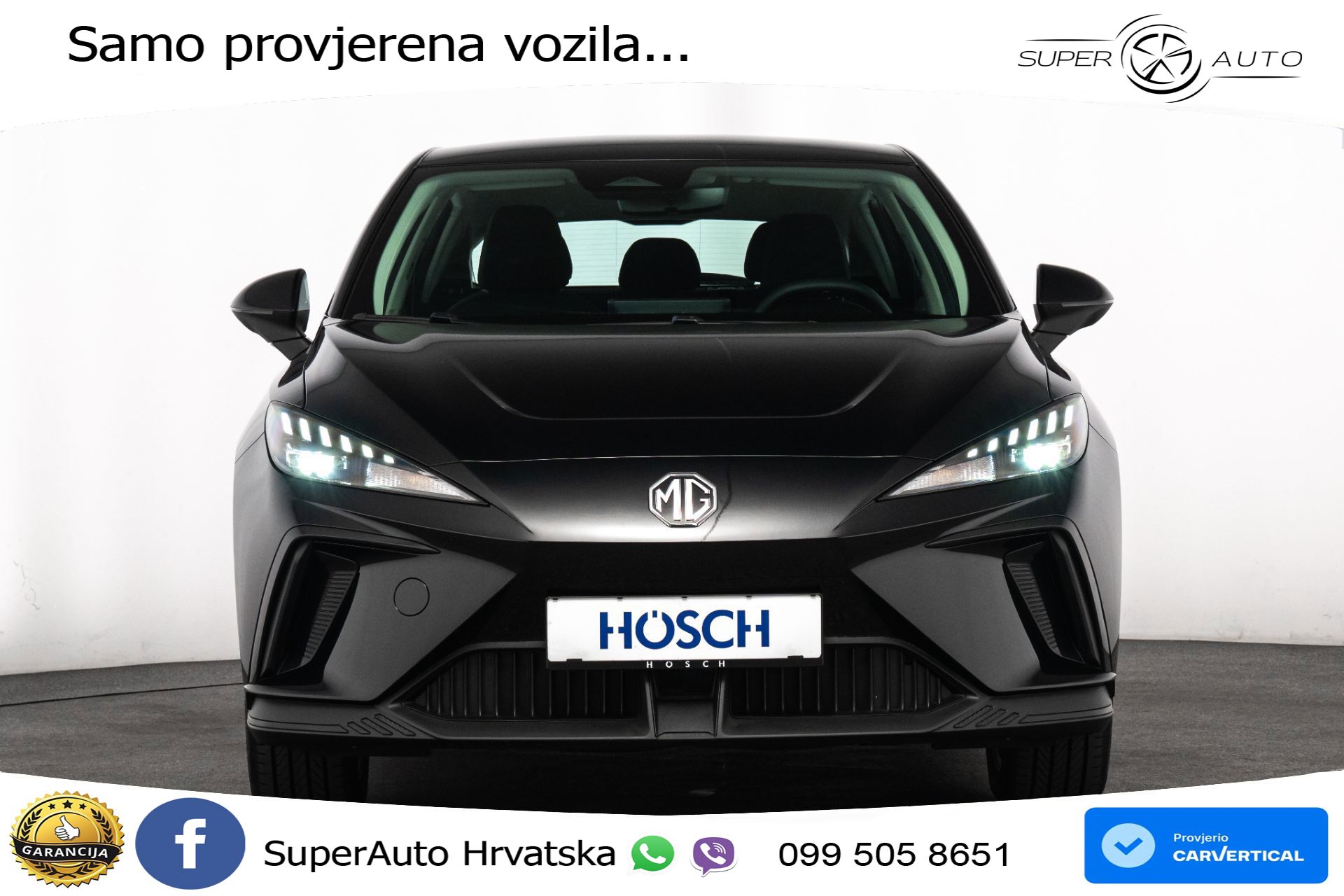 NOVO MG 4 51 KWh 170 KS, ACC+GR SJED+VIRT