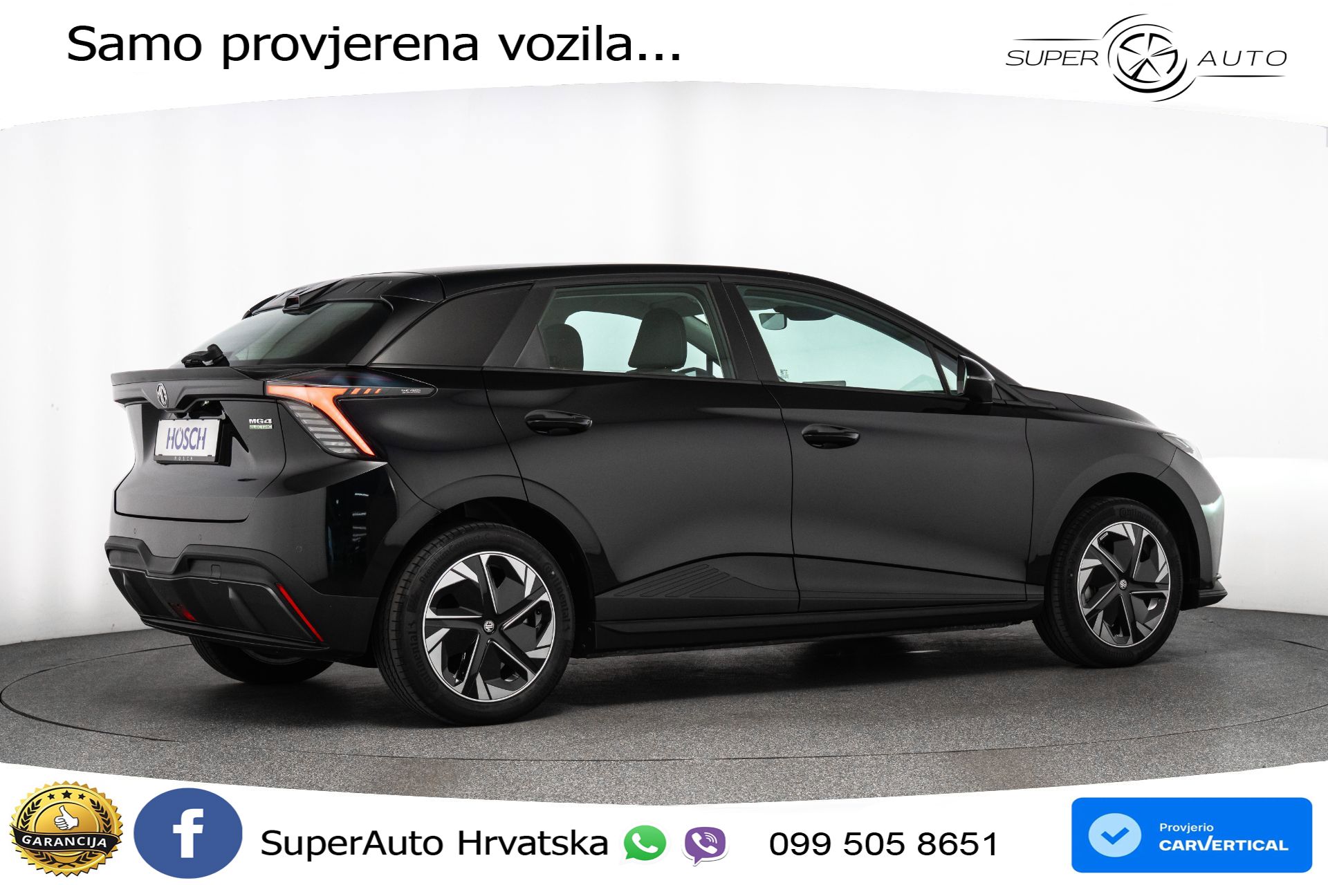 NOVO MG 4 51 KWh 170 KS, ACC+GR SJED+VIRT