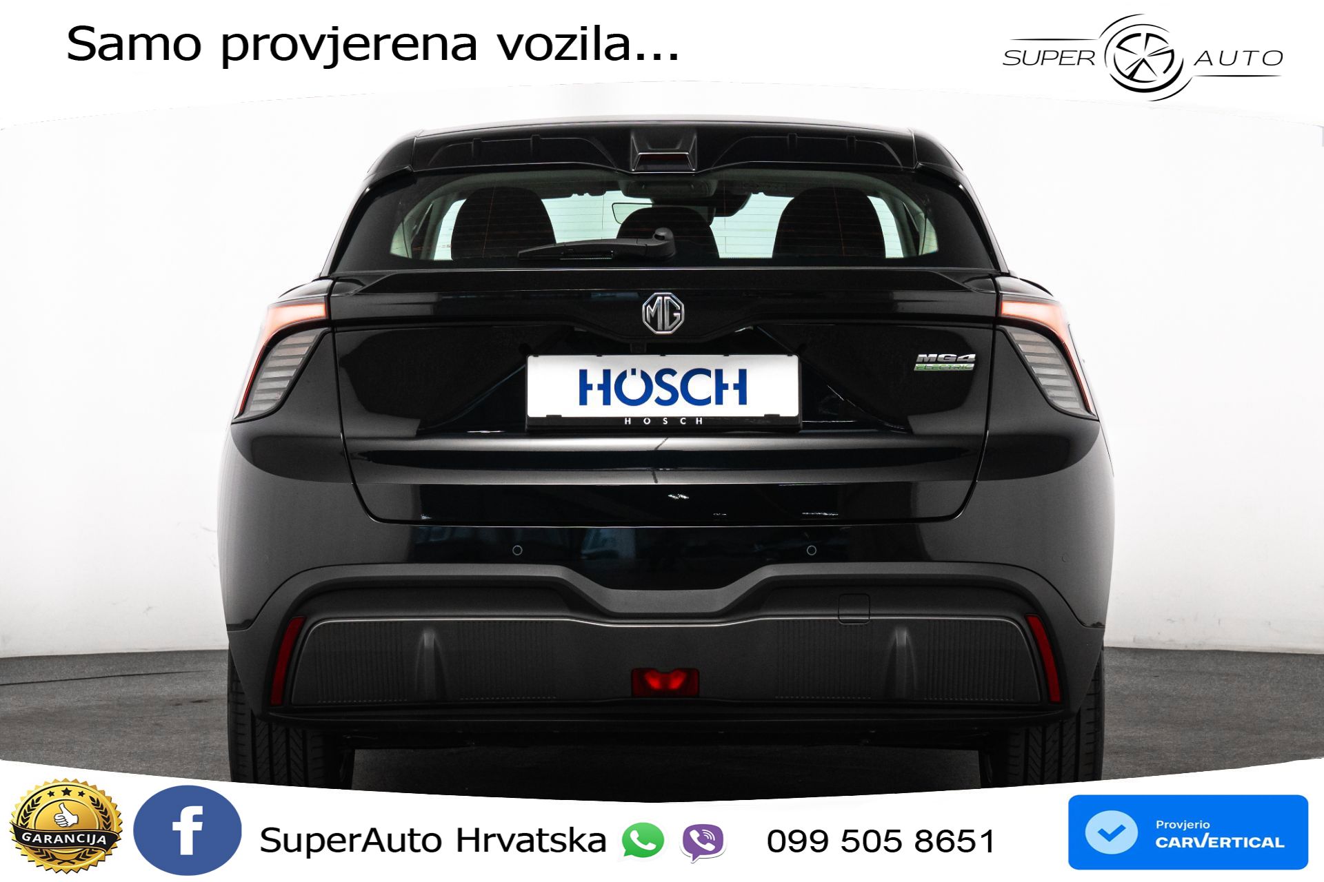 NOVO MG 4 51 KWh 170 KS, ACC+GR SJED+VIRT