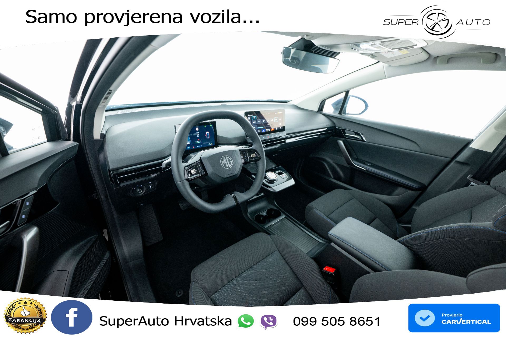 NOVO MG 4 51 KWh 170 KS, ACC+GR SJED+VIRT