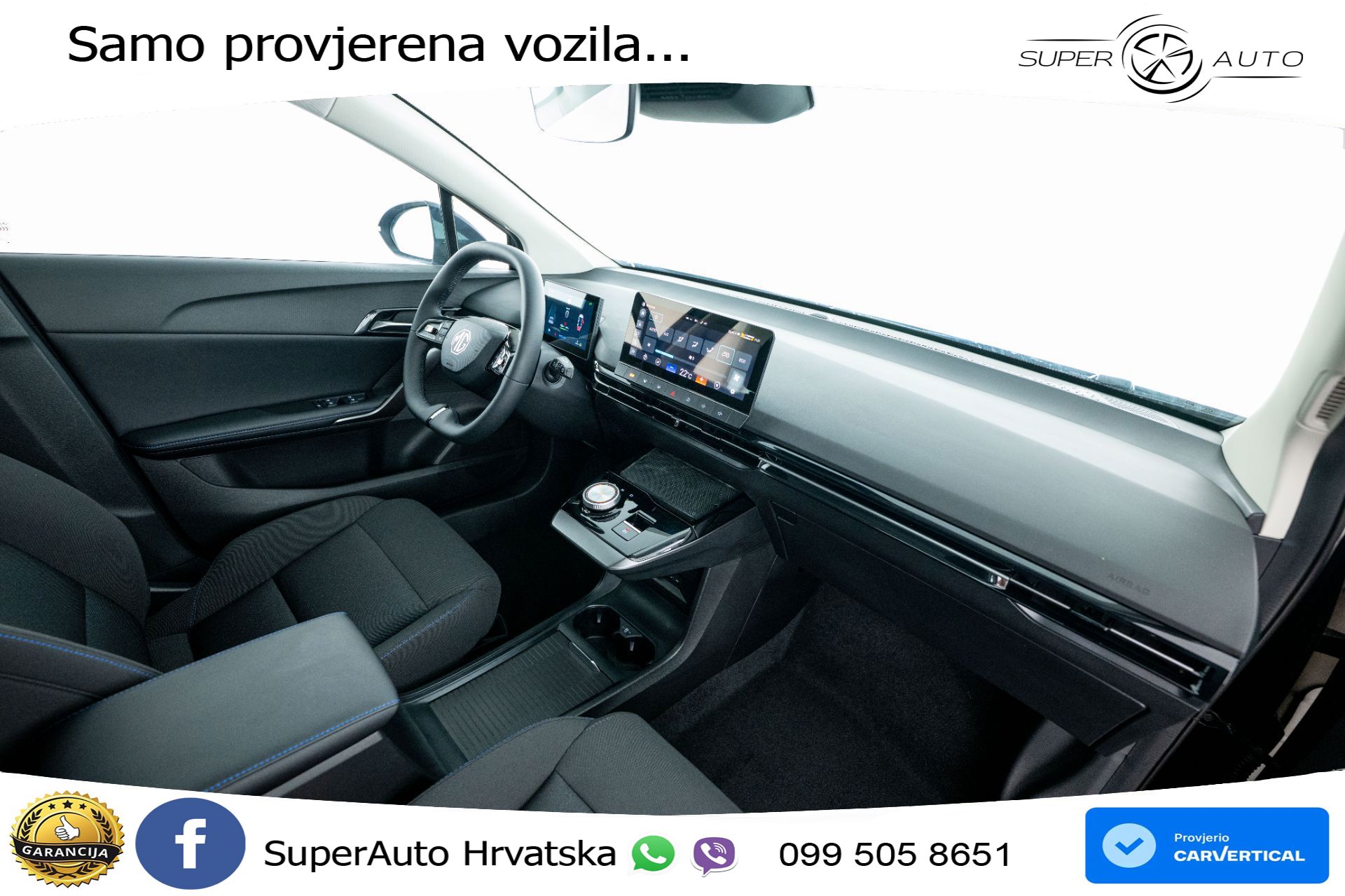 NOVO MG 4 51 KWh 170 KS, ACC+GR SJED+VIRT