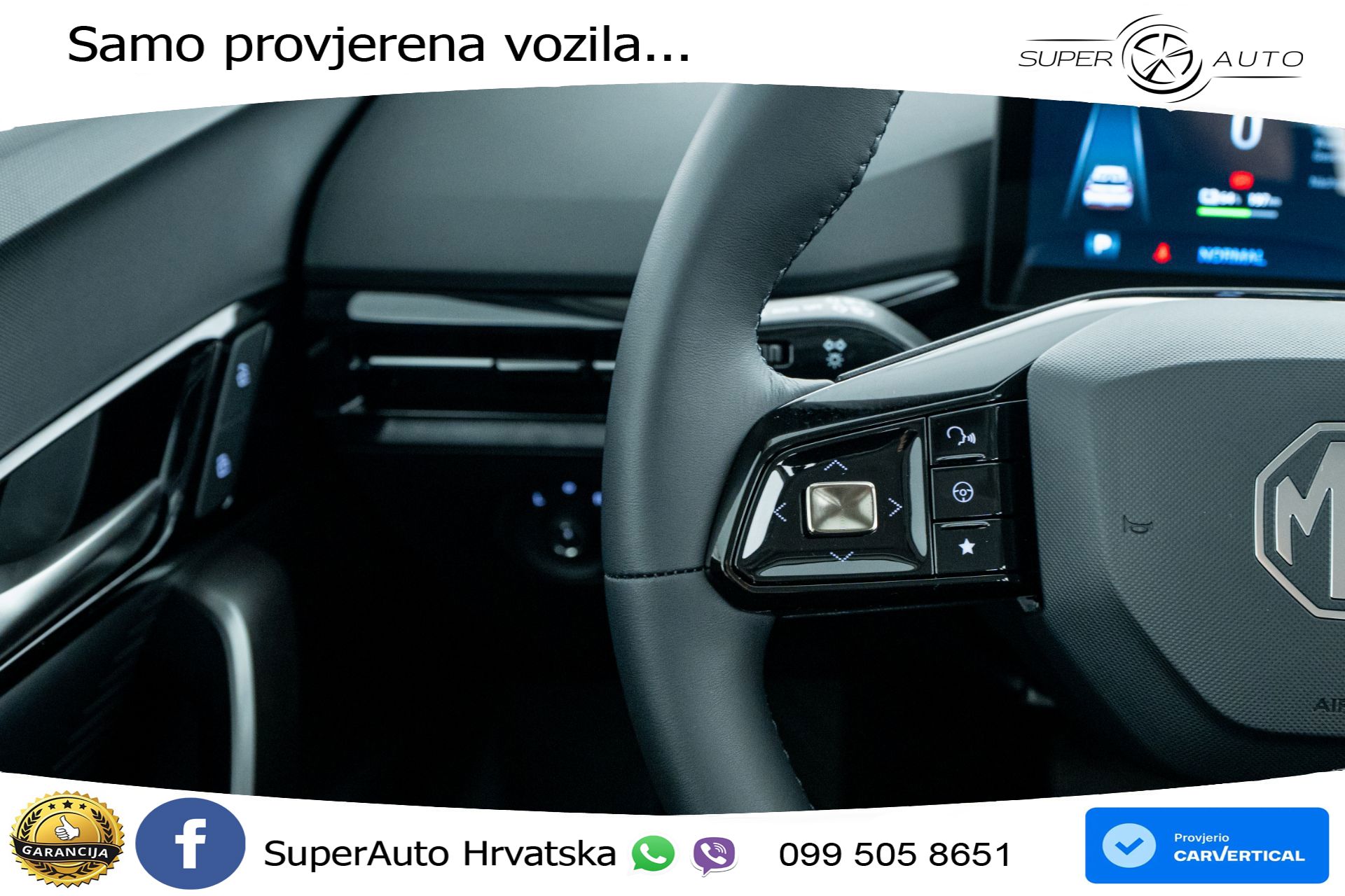 NOVO MG 4 51 KWh 170 KS, ACC+GR SJED+VIRT