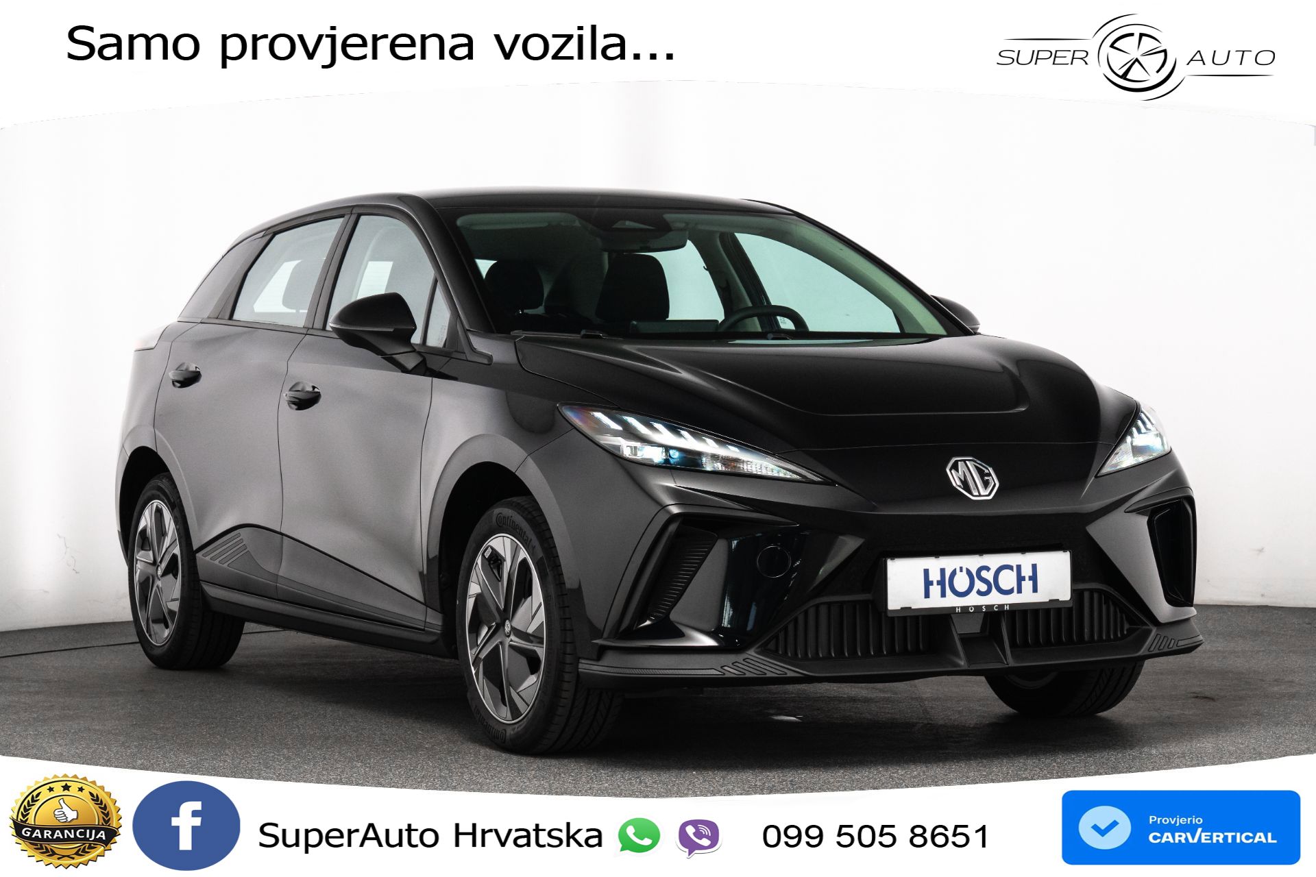 NOVO MG 4 51 KWh 170 KS, ACC+GR SJED+VIRT