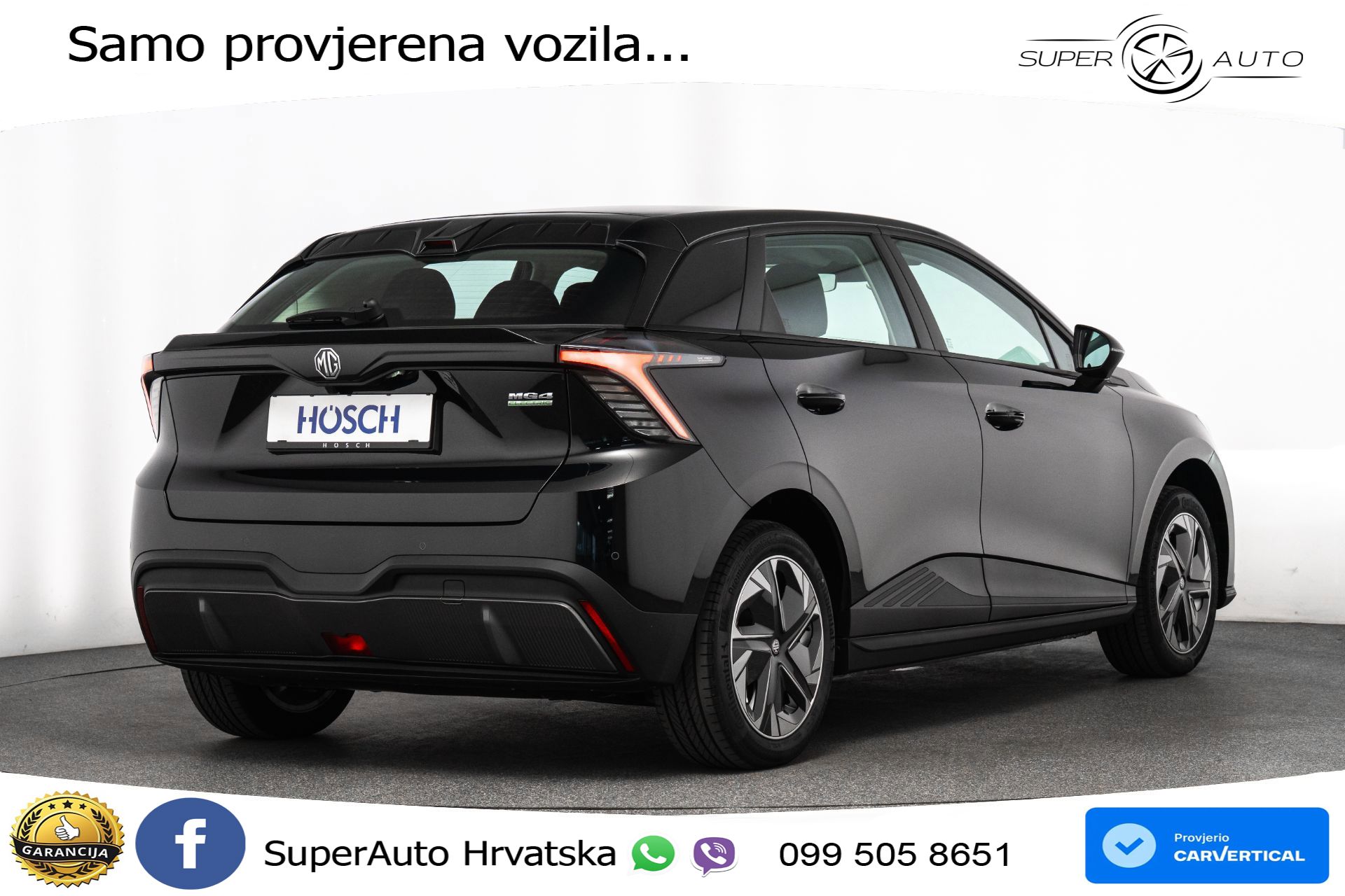 NOVO MG 4 51 KWh 170 KS, ACC+GR SJED+VIRT