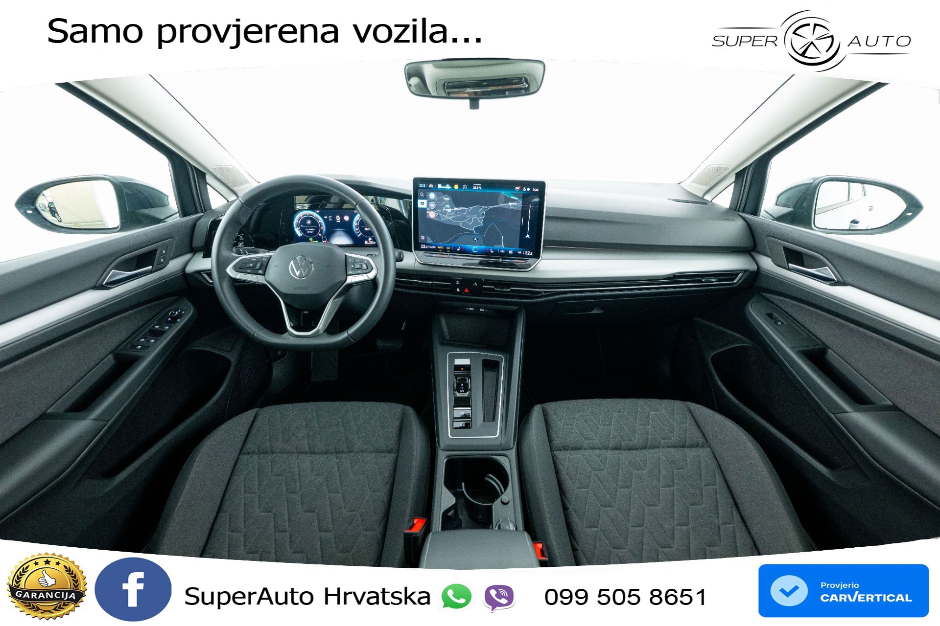 VW Golf Variant 8 1.5 eTSI DSG Life 150 KS, LED+ACC+GR SJED+VIRT+PDC+KUKA