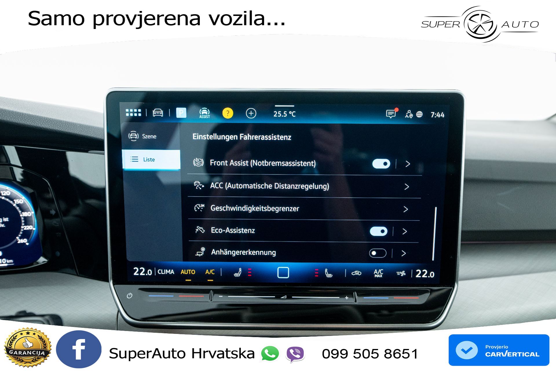 VW Golf Variant 8 1.5 eTSI DSG Life 150 KS, LED+ACC+GR SJED+VIRT+PDC+KUKA