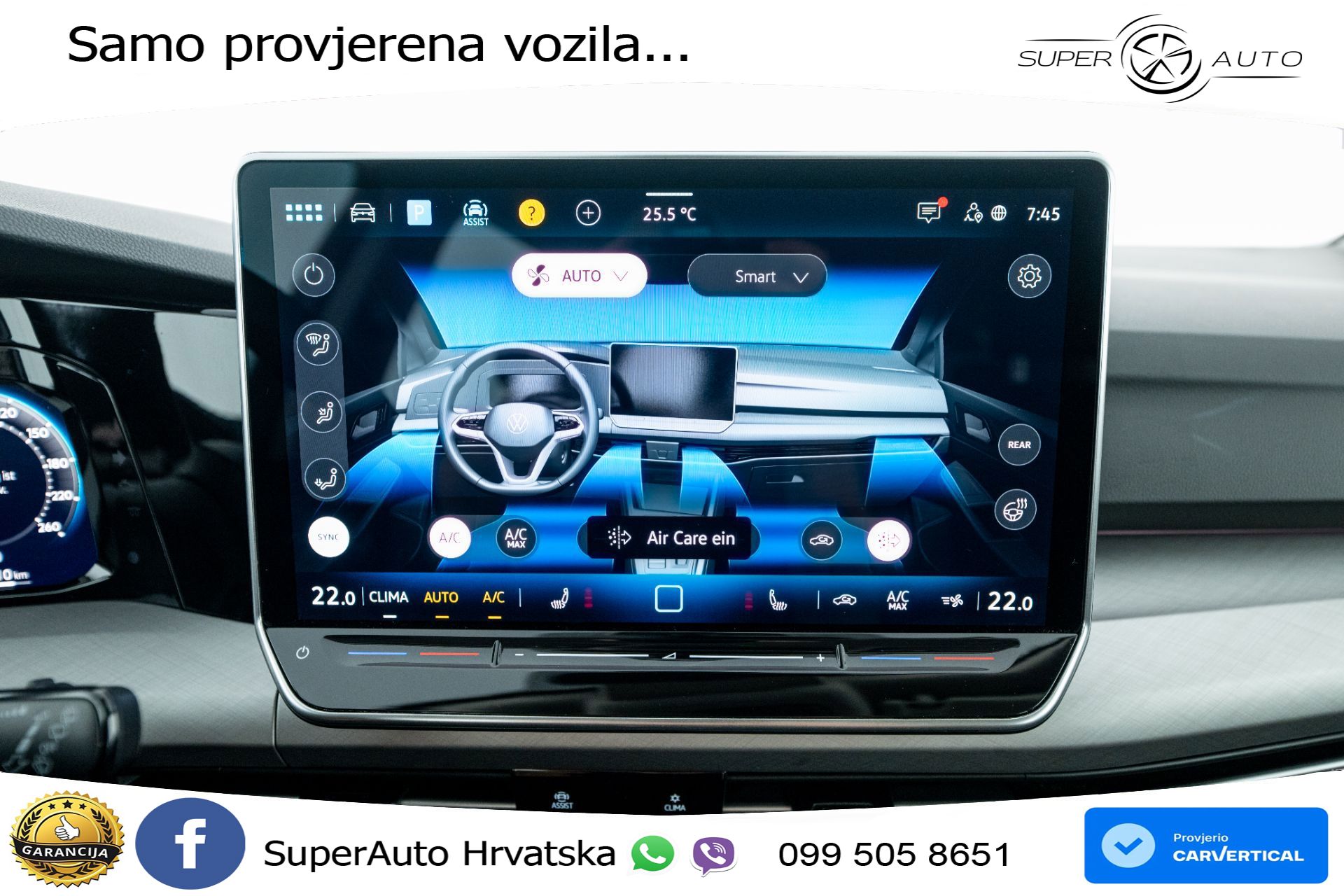 VW Golf Variant 8 1.5 eTSI DSG Life 150 KS, LED+ACC+GR SJED+VIRT+PDC+KUKA