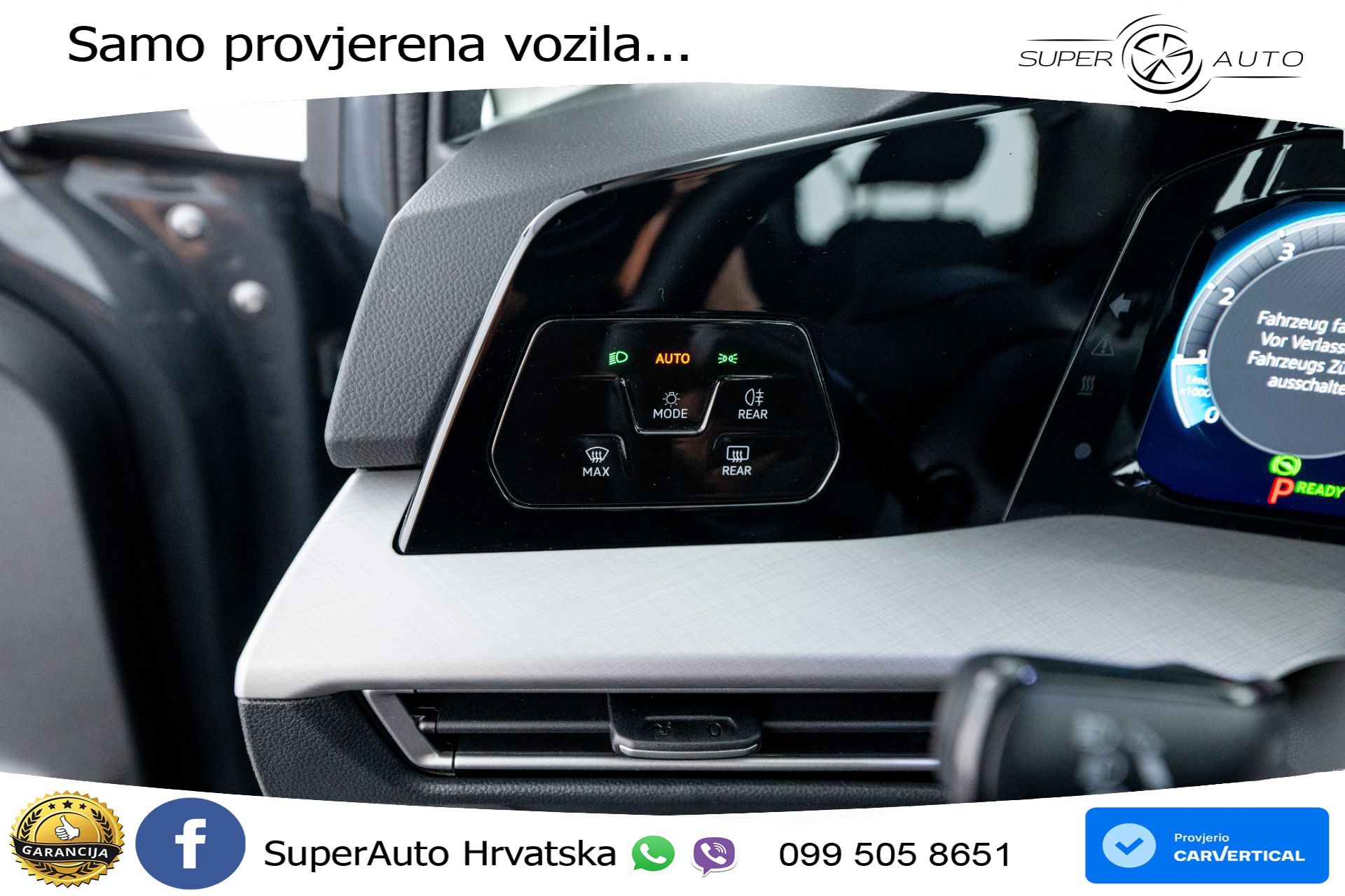 VW Golf Variant 8 1.5 eTSI DSG Life 150 KS, LED+ACC+GR SJED+VIRT+PDC+KUKA