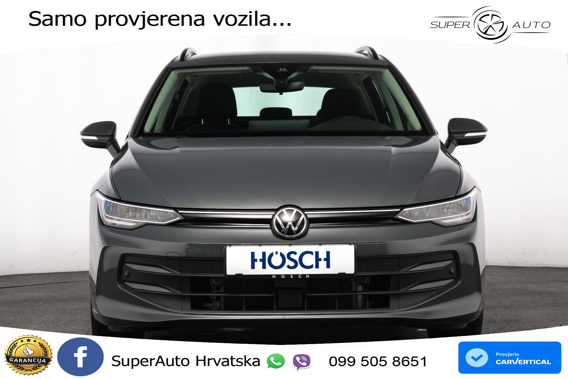 VW Golf Variant 8 1.5 eTSI DSG Life 150 KS, LED+ACC+GR SJED+VIRT+PDC+KUKA