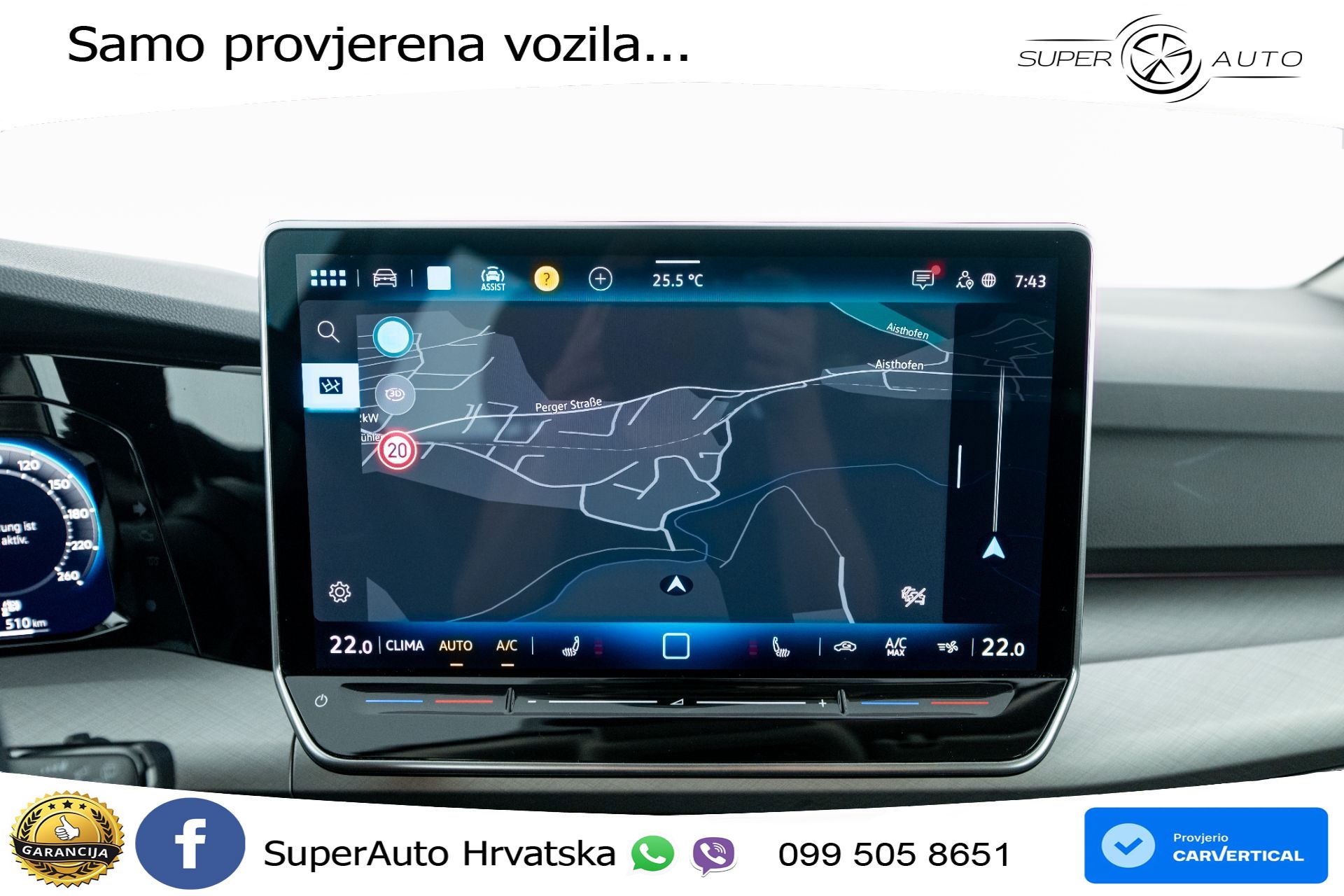 VW Golf Variant 8 1.5 eTSI DSG Life 150 KS, LED+ACC+GR SJED+VIRT+PDC+KUKA