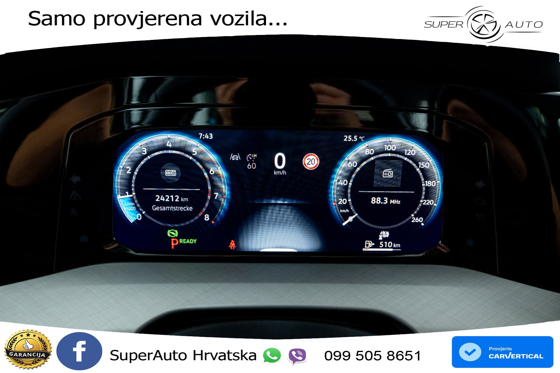 VW Golf Variant 8 1.5 eTSI DSG Life 150 KS, LED+ACC+GR SJED+VIRT+PDC+KUKA