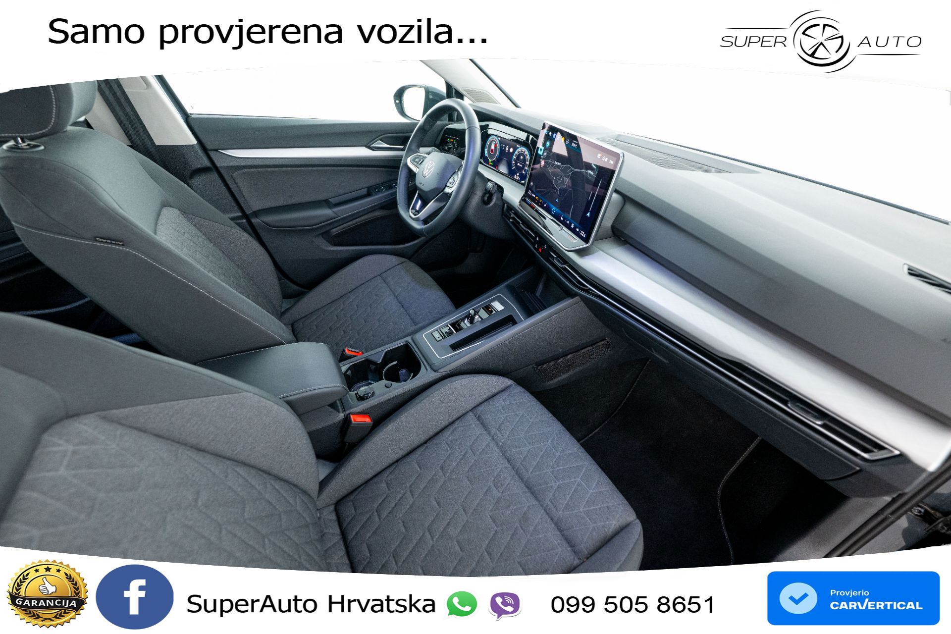 VW Golf Variant 8 1.5 eTSI DSG Life 150 KS, LED+ACC+GR SJED+VIRT+PDC+KUKA