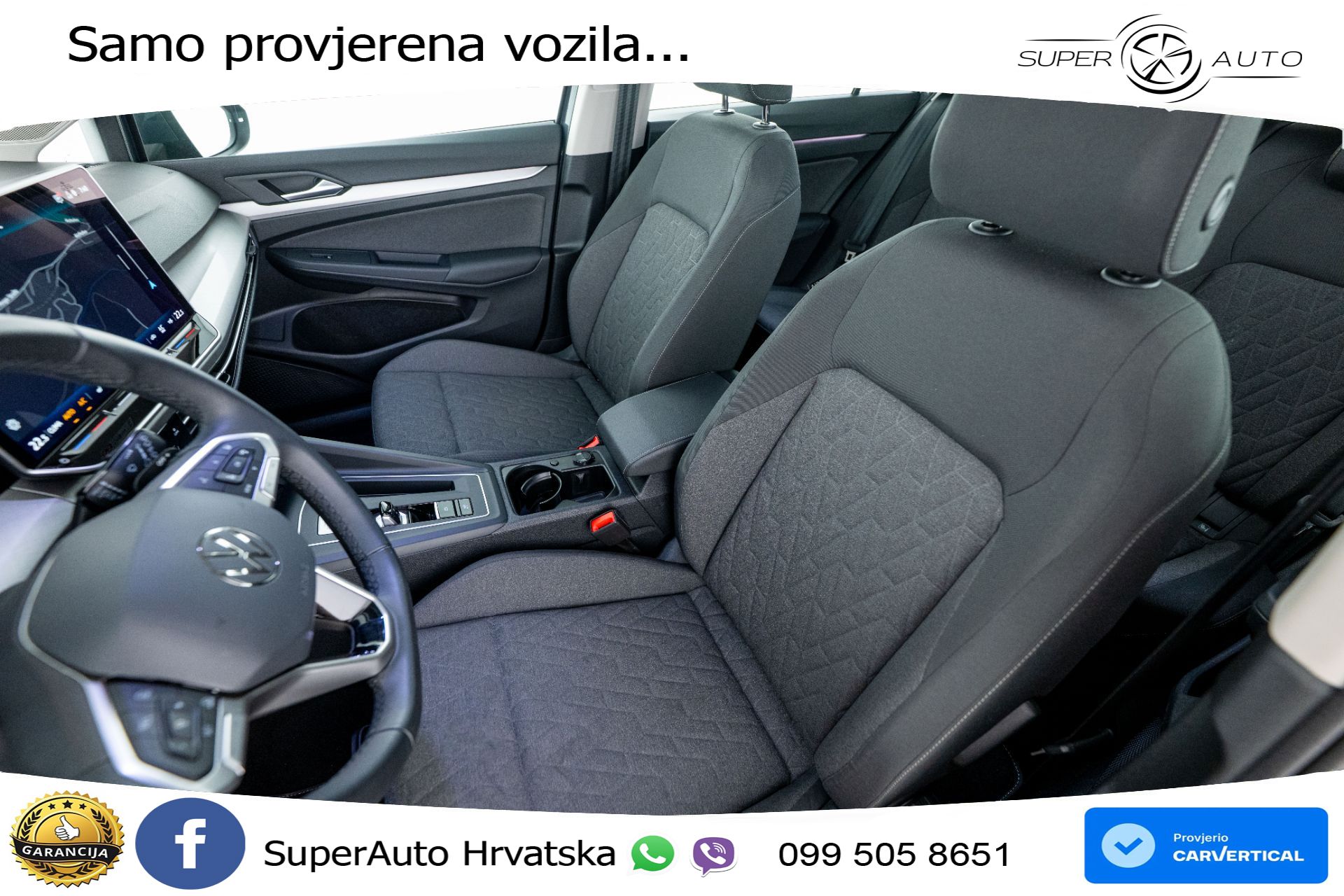 VW Golf Variant 8 1.5 eTSI DSG Life 150 KS, LED+ACC+GR SJED+VIRT+PDC+KUKA