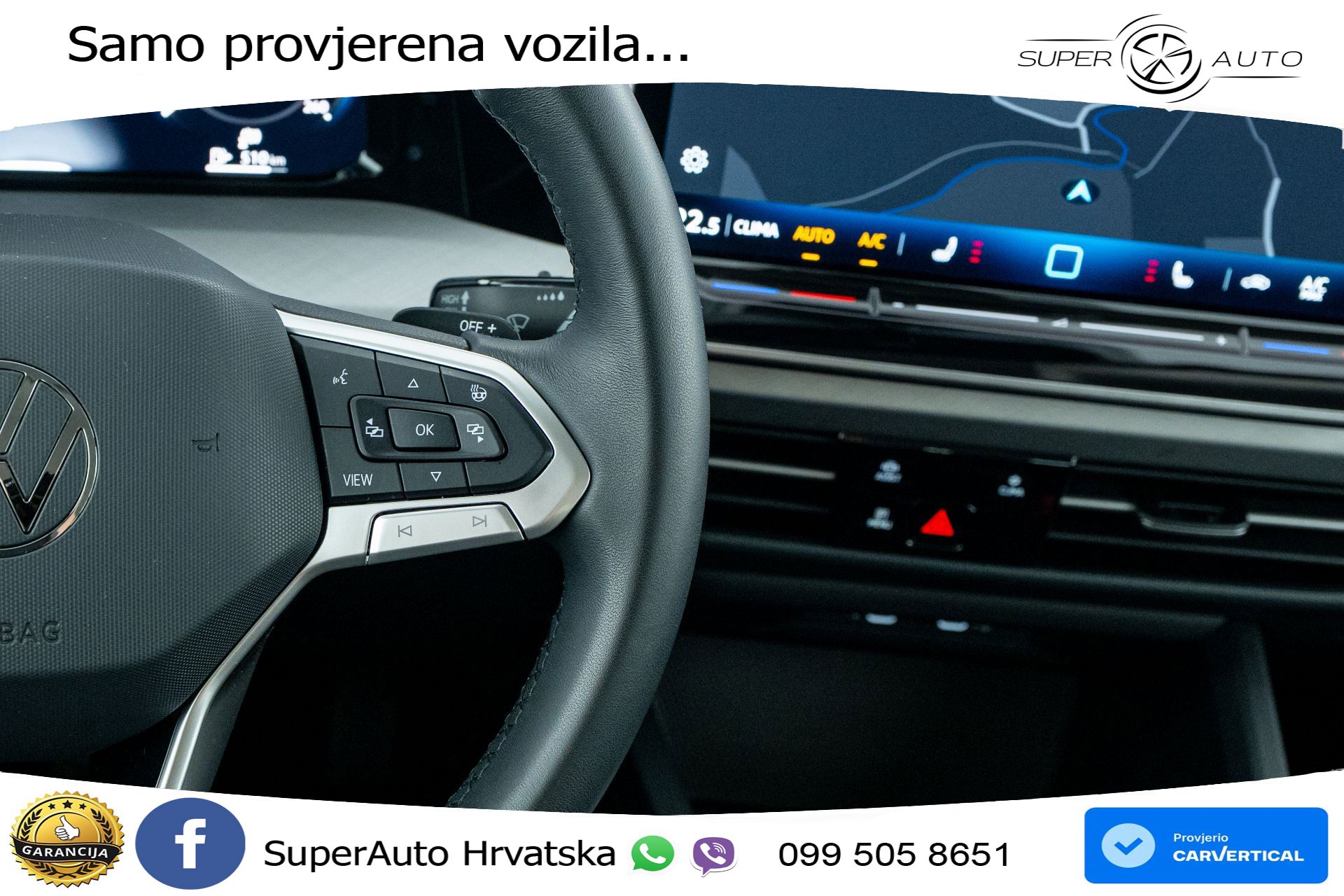 VW Golf Variant 8 1.5 eTSI DSG Life 150 KS, LED+ACC+GR SJED+VIRT+PDC+KUKA