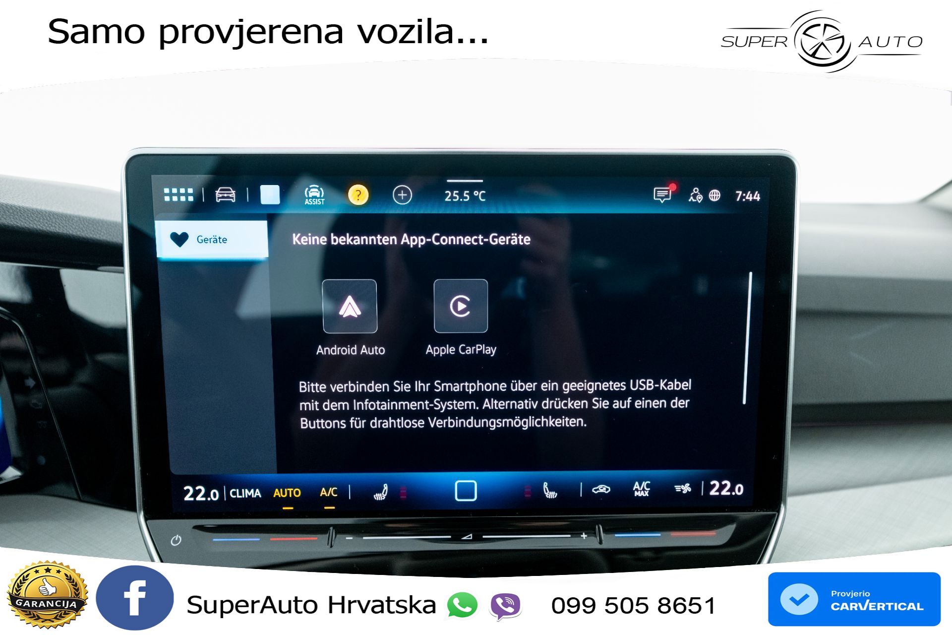 VW Golf Variant 8 1.5 eTSI DSG Life 150 KS, LED+ACC+GR SJED+VIRT+PDC+KUKA