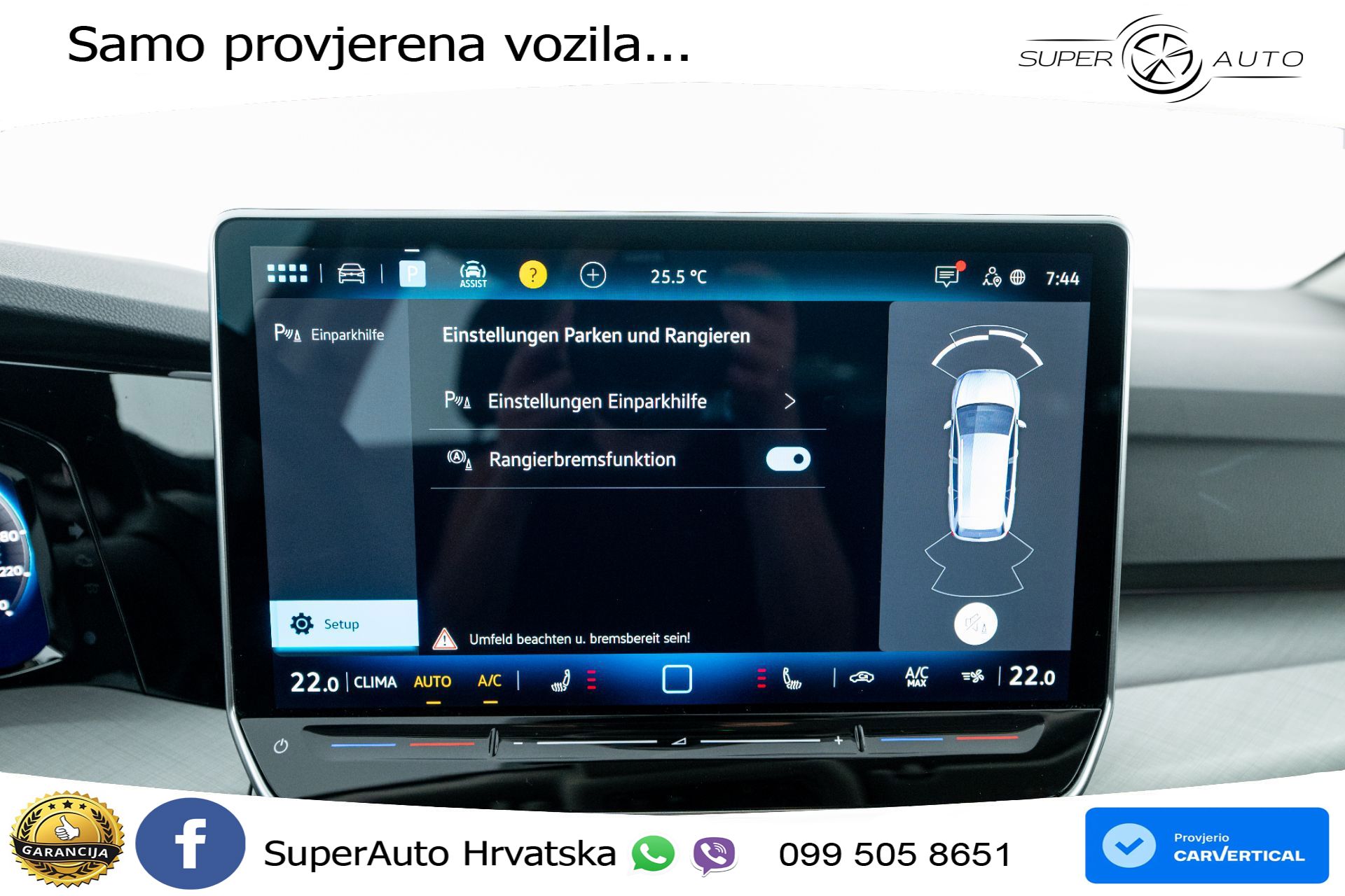 VW Golf Variant 8 1.5 eTSI DSG Life 150 KS, LED+ACC+GR SJED+VIRT+PDC+KUKA