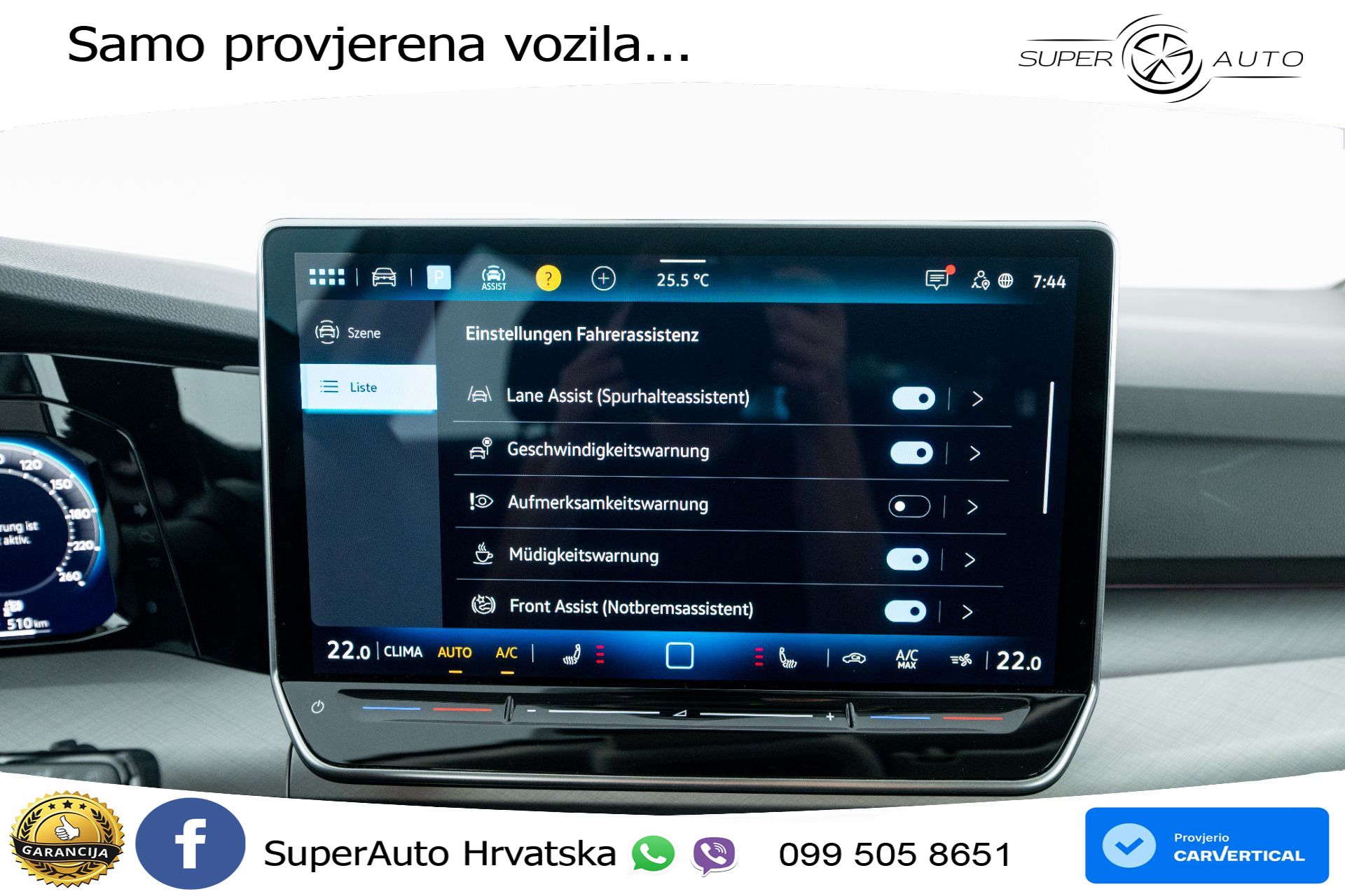 VW Golf Variant 8 1.5 eTSI DSG Life 150 KS, LED+ACC+GR SJED+VIRT+PDC+KUKA