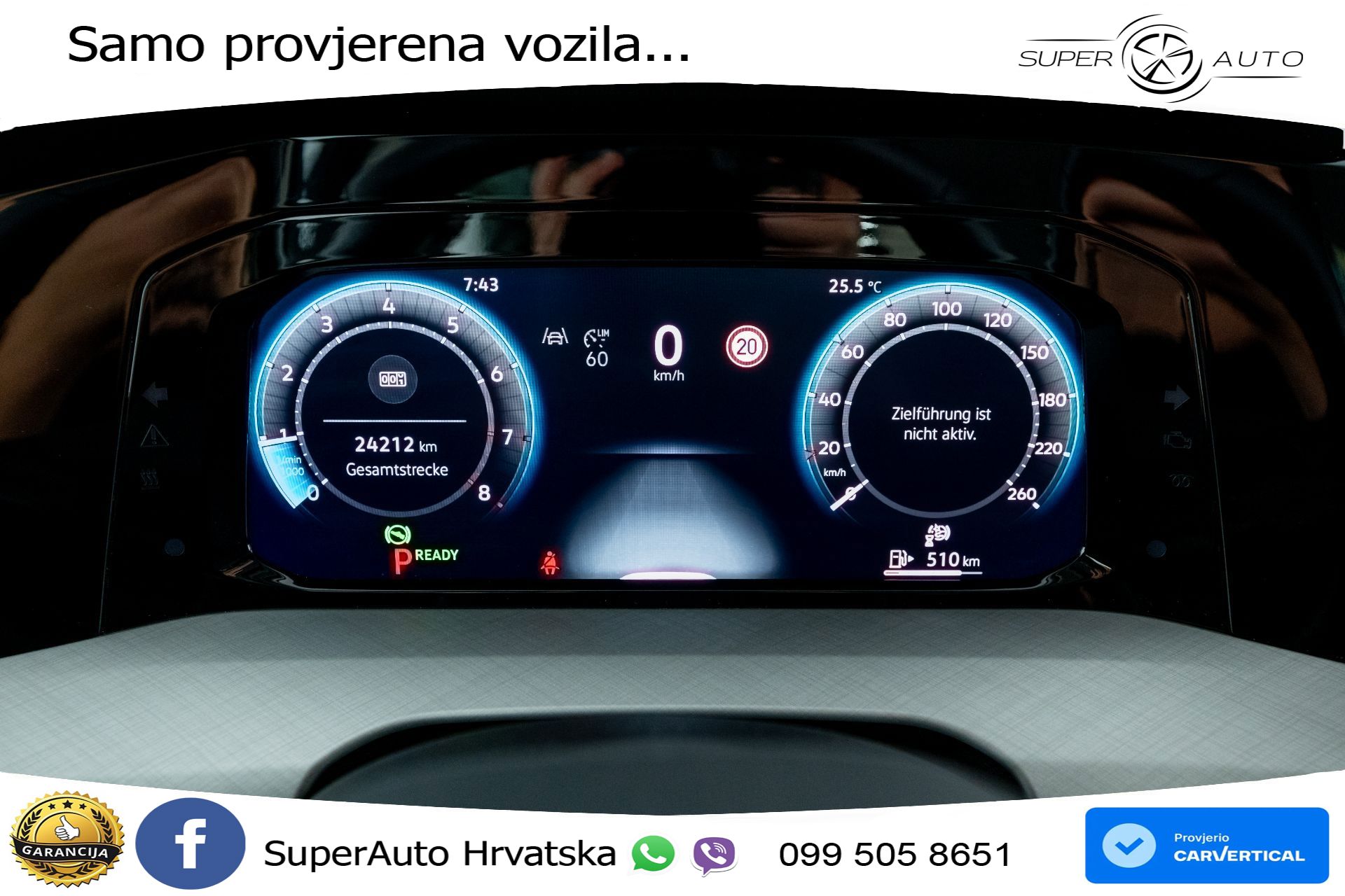 VW Golf Variant 8 1.5 eTSI DSG Life 150 KS, LED+ACC+GR SJED+VIRT+PDC+KUKA