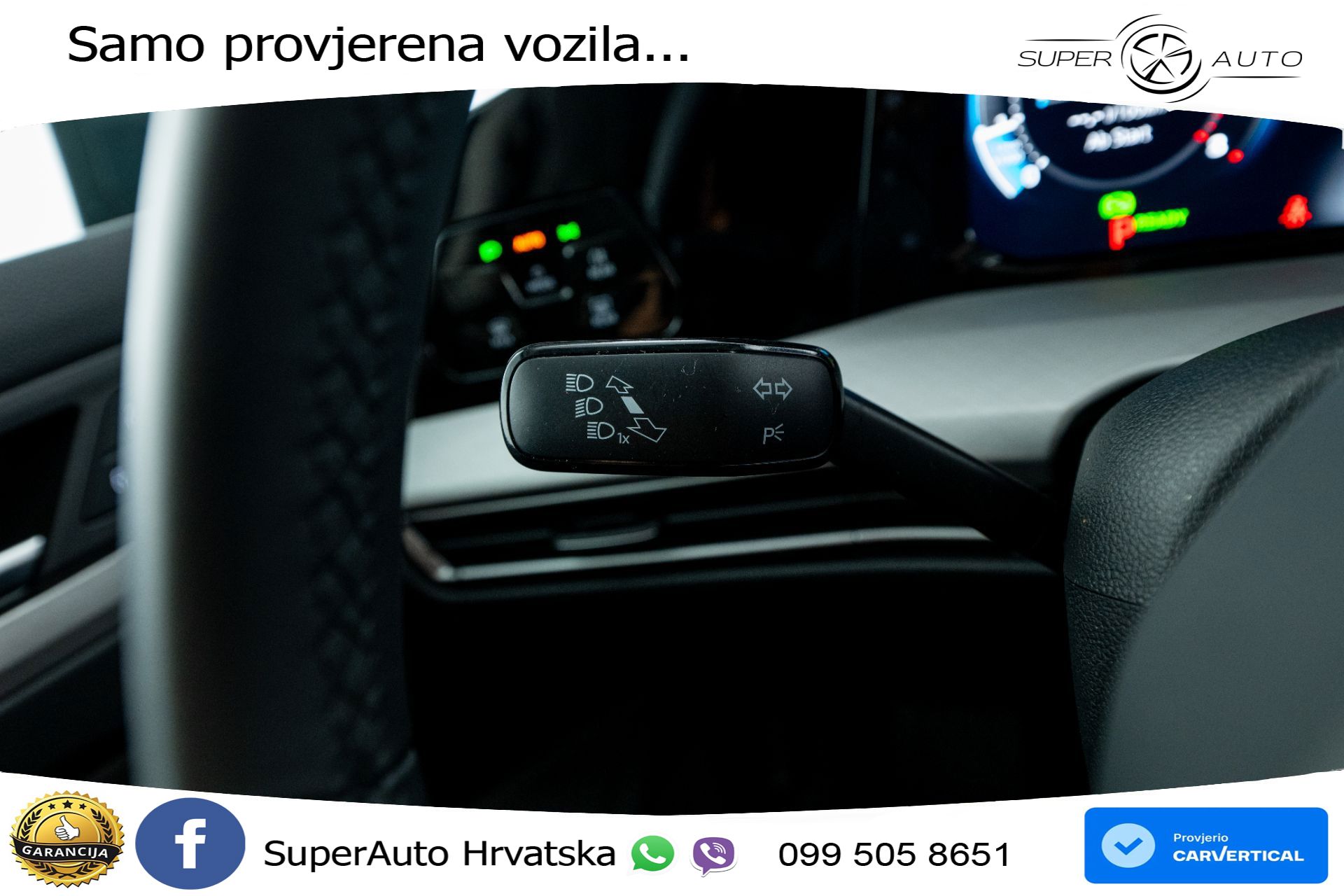 VW Golf Variant 8 1.5 eTSI DSG Life 150 KS, LED+ACC+GR SJED+VIRT+PDC+KUKA