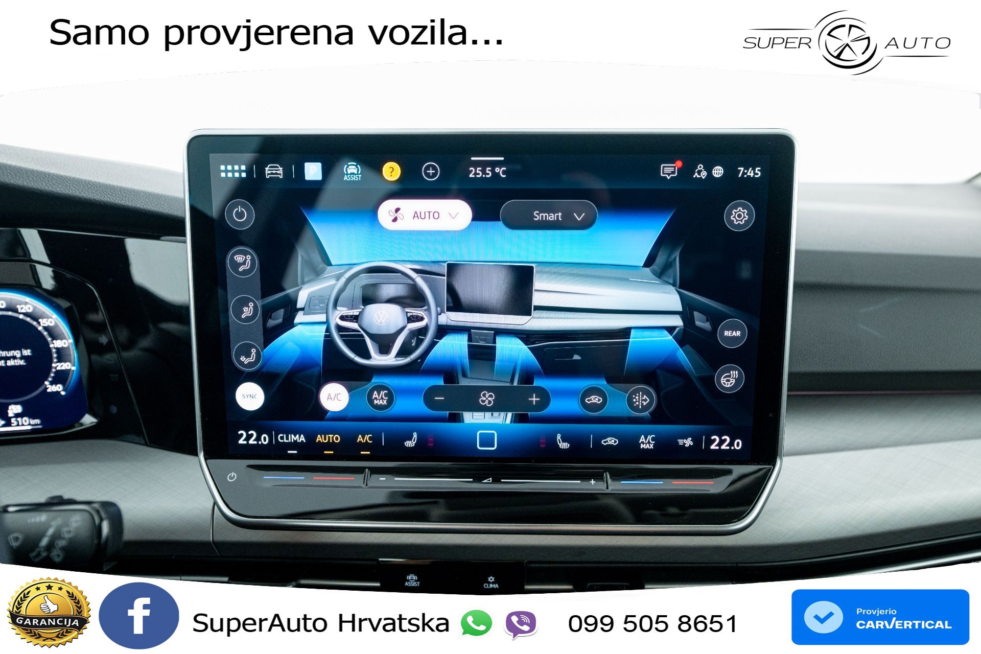 VW Golf Variant 8 1.5 eTSI DSG Life 150 KS, LED+ACC+GR SJED+VIRT+PDC+KUKA