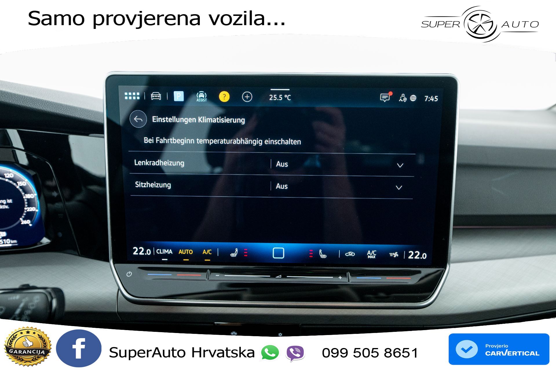 VW Golf Variant 8 1.5 eTSI DSG Life 150 KS, LED+ACC+GR SJED+VIRT+PDC+KUKA