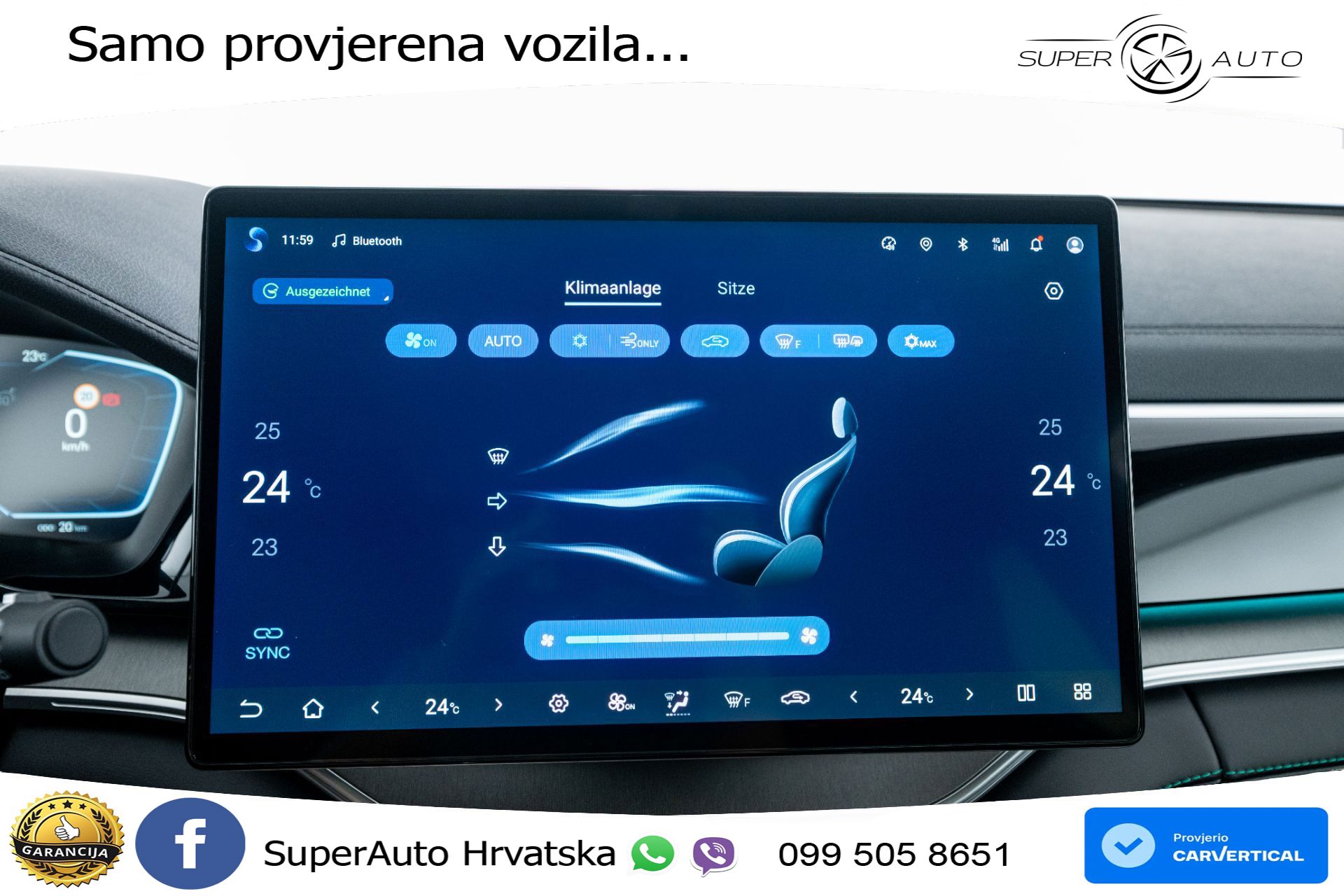 NOVO BYD Seal U DM-i 1.5L AWD Aut. Design 324 KS, ACC+360+GR SJED+PANO+HEAD+VIRT