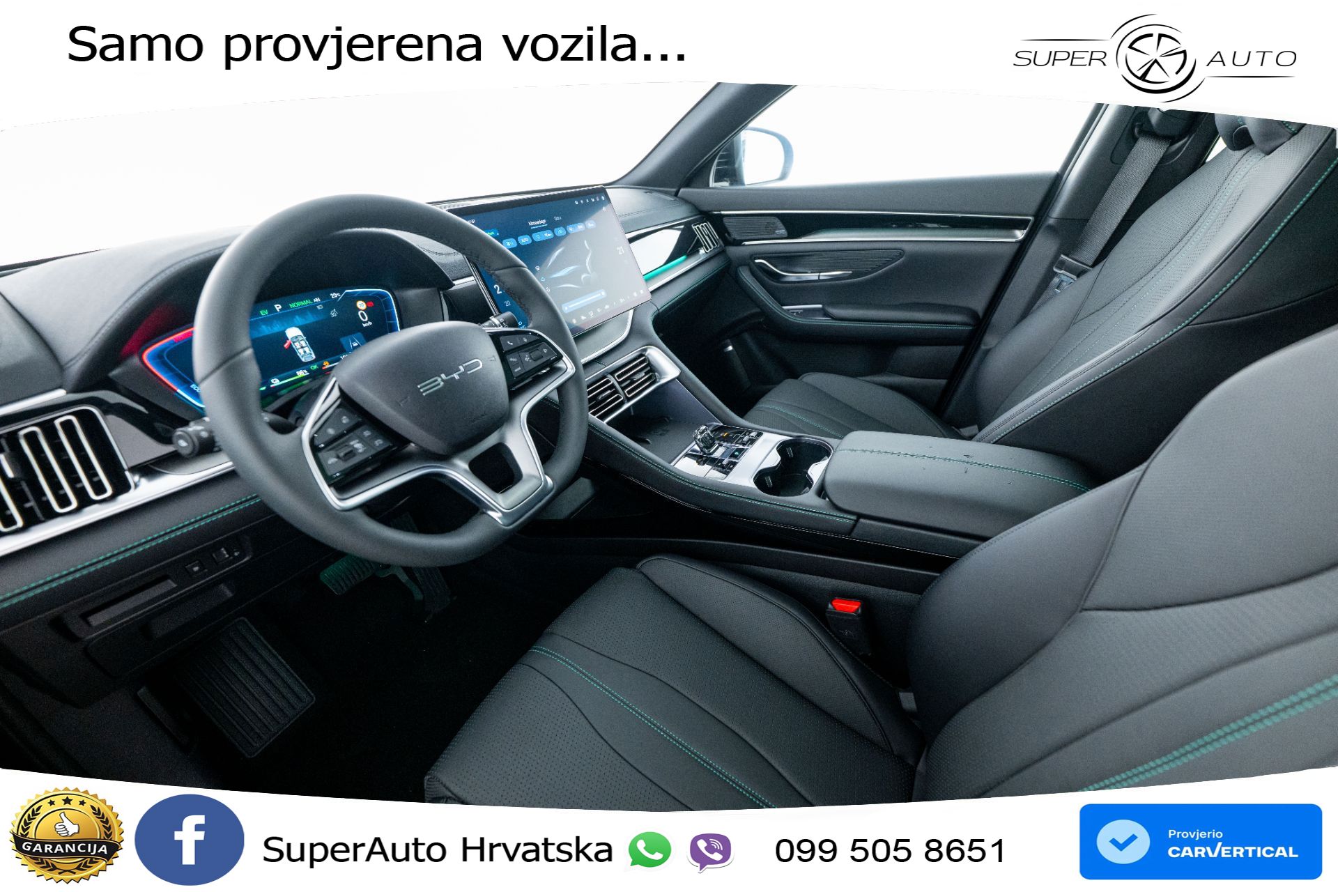 NOVO BYD Seal U DM-i 1.5L AWD Aut. Design 324 KS, ACC+360+GR SJED+PANO+HEAD+VIRT
