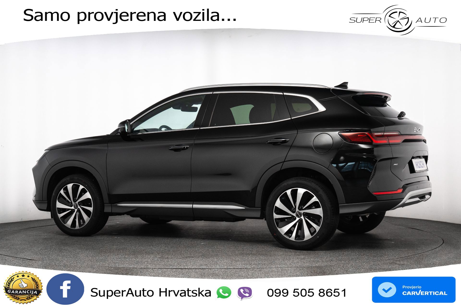 NOVO BYD Seal U DM-i 1.5L AWD Aut. Design 324 KS, ACC+360+GR SJED+PANO+HEAD+VIRT