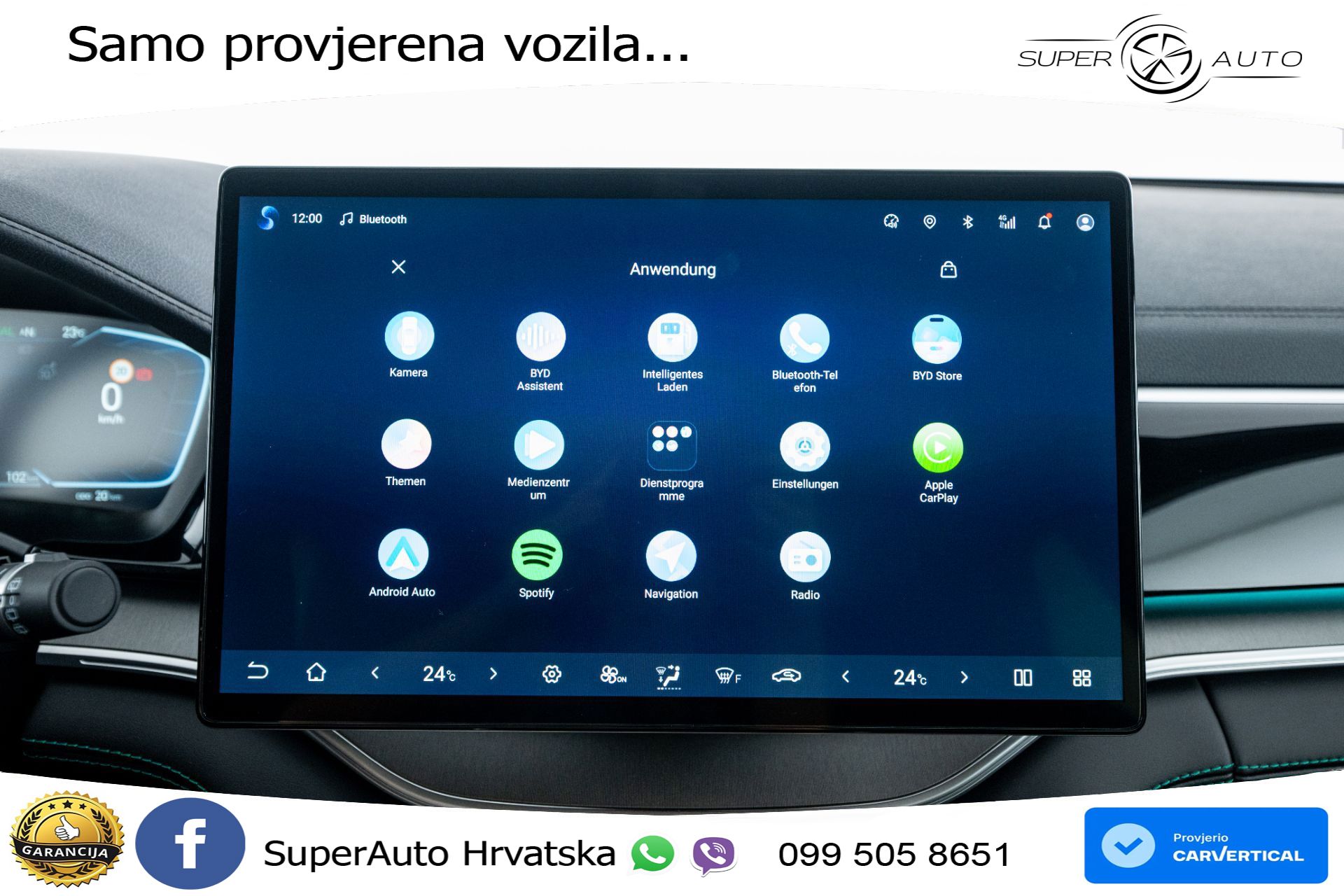 NOVO BYD Seal U DM-i 1.5L AWD Aut. Design 324 KS, ACC+360+GR SJED+PANO+HEAD+VIRT