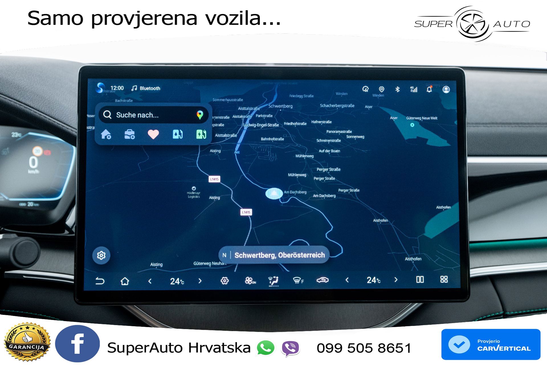NOVO BYD Seal U DM-i 1.5L AWD Aut. Design 324 KS, ACC+360+GR SJED+PANO+HEAD+VIRT