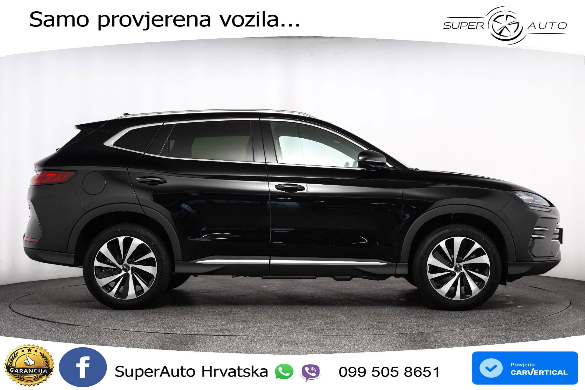NOVO BYD Seal U DM-i 1.5L AWD Aut. Design 324 KS, ACC+360+GR SJED+PANO+HEAD+VIRT
