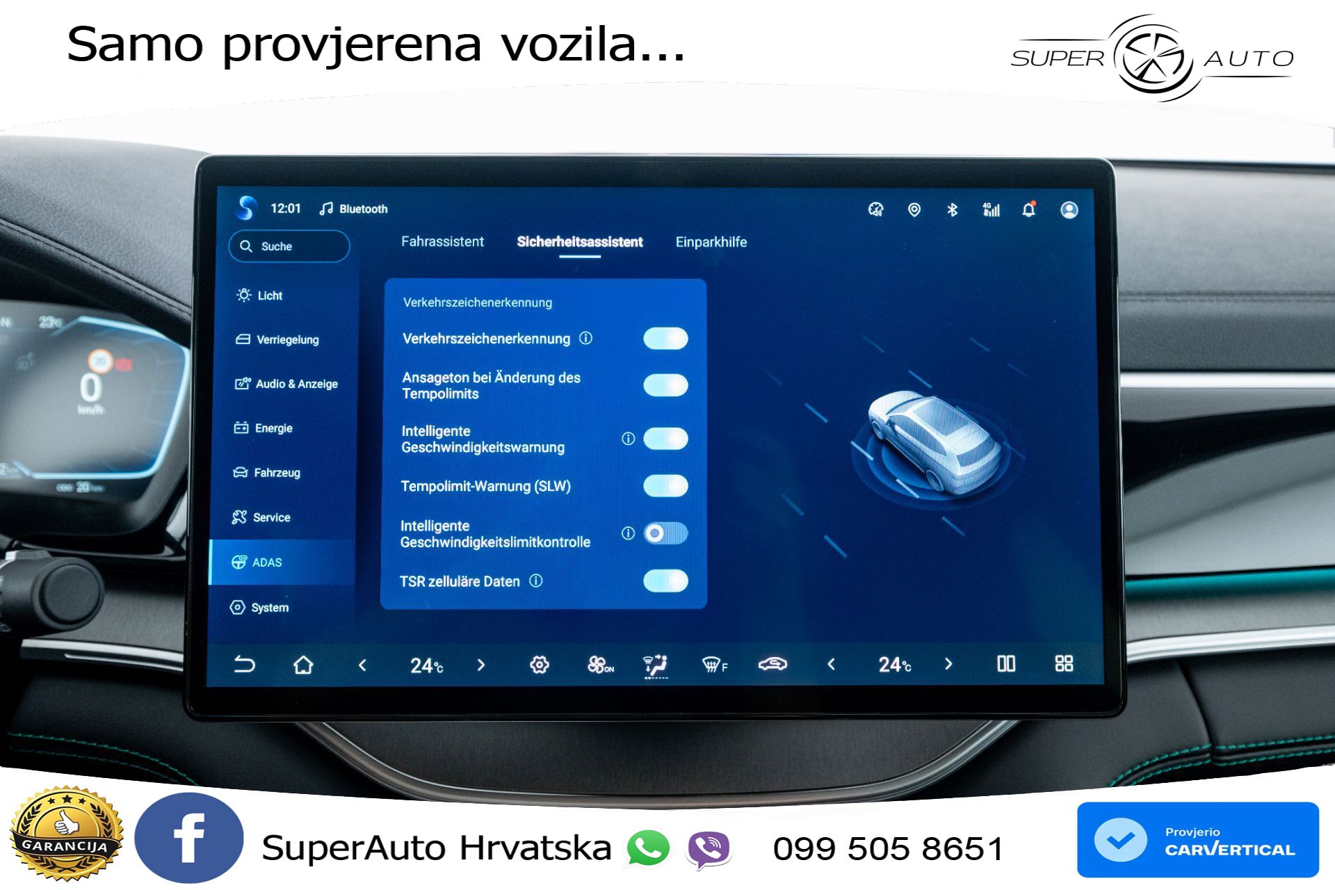 NOVO BYD Seal U DM-i 1.5L AWD Aut. Design 324 KS, ACC+360+GR SJED+PANO+HEAD+VIRT