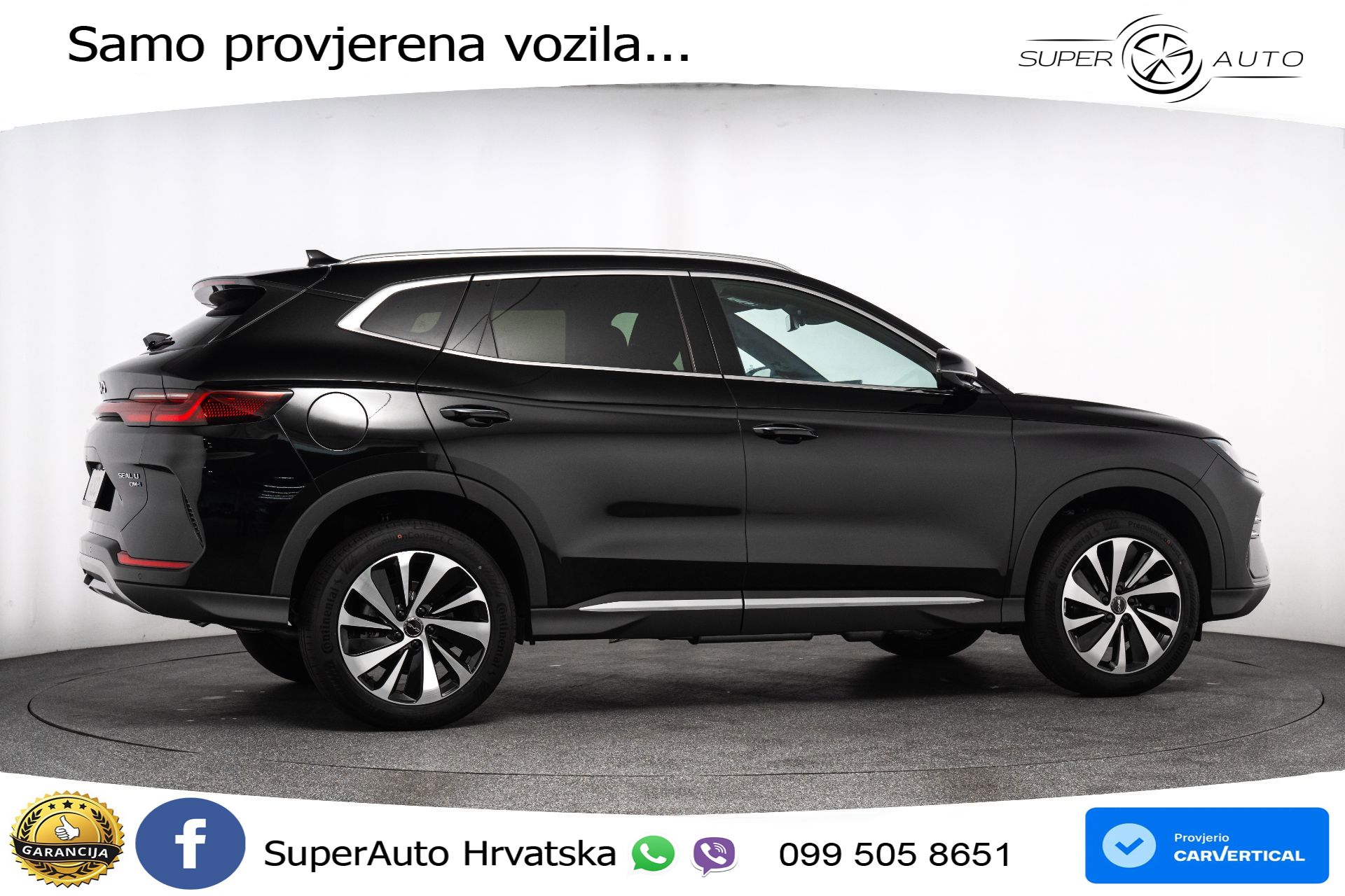 NOVO BYD Seal U DM-i 1.5L AWD Aut. Design 324 KS, ACC+360+GR SJED+PANO+HEAD+VIRT