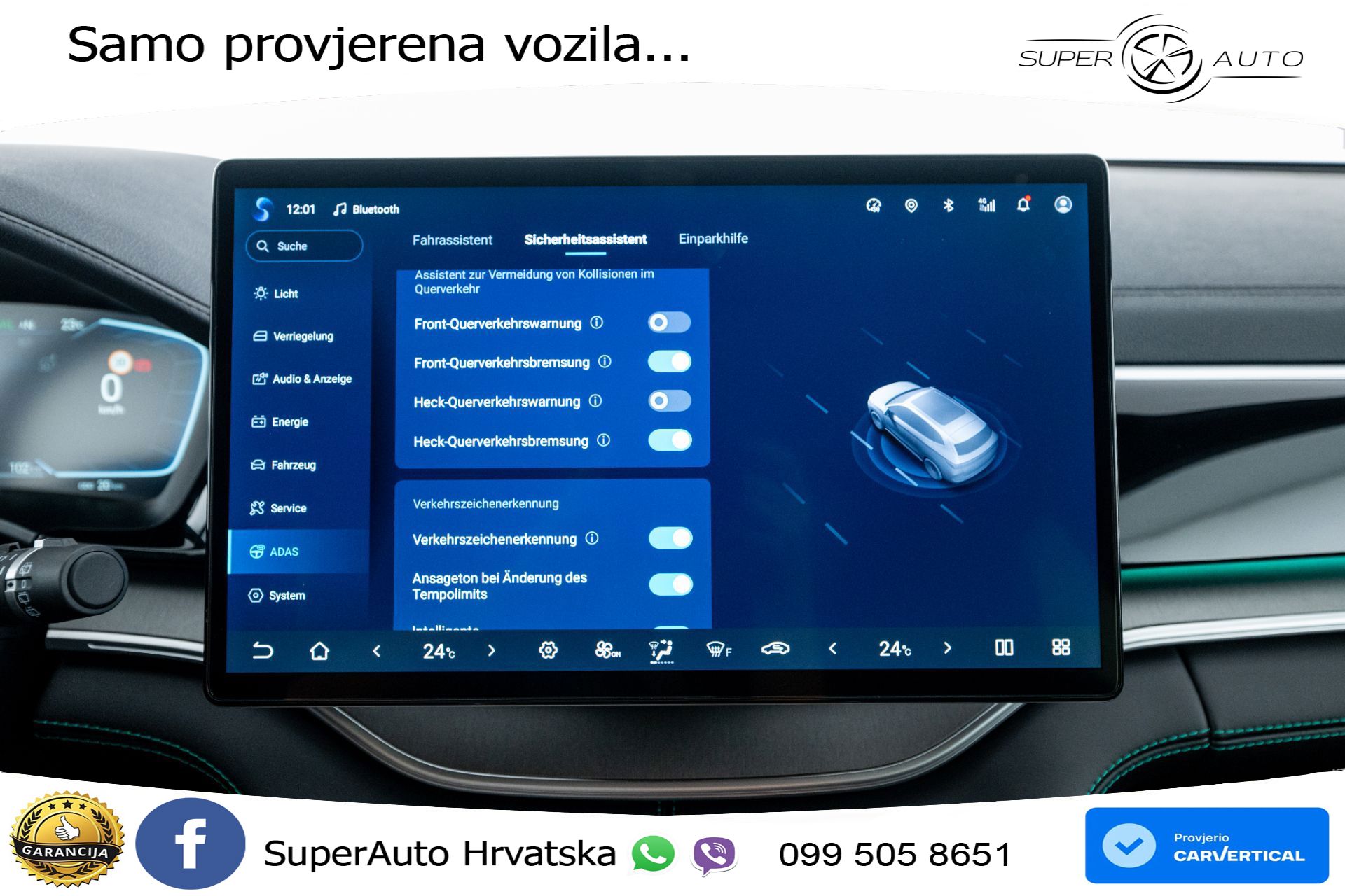 NOVO BYD Seal U DM-i 1.5L AWD Aut. Design 324 KS, ACC+360+GR SJED+PANO+HEAD+VIRT