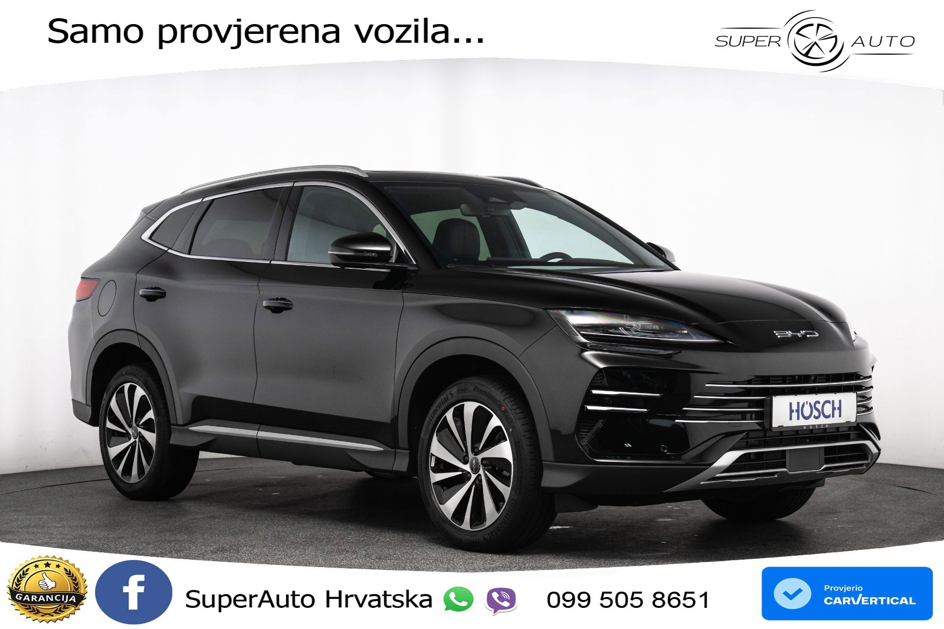 NOVO BYD Seal U DM-i 1.5L AWD Aut. Design 324 KS, ACC+360+GR SJED+PANO+HEAD+VIRT