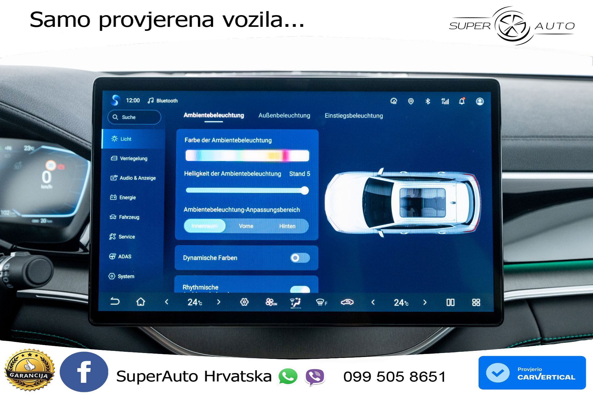 NOVO BYD Seal U DM-i 1.5L AWD Aut. Design 324 KS, ACC+360+GR SJED+PANO+HEAD+VIRT