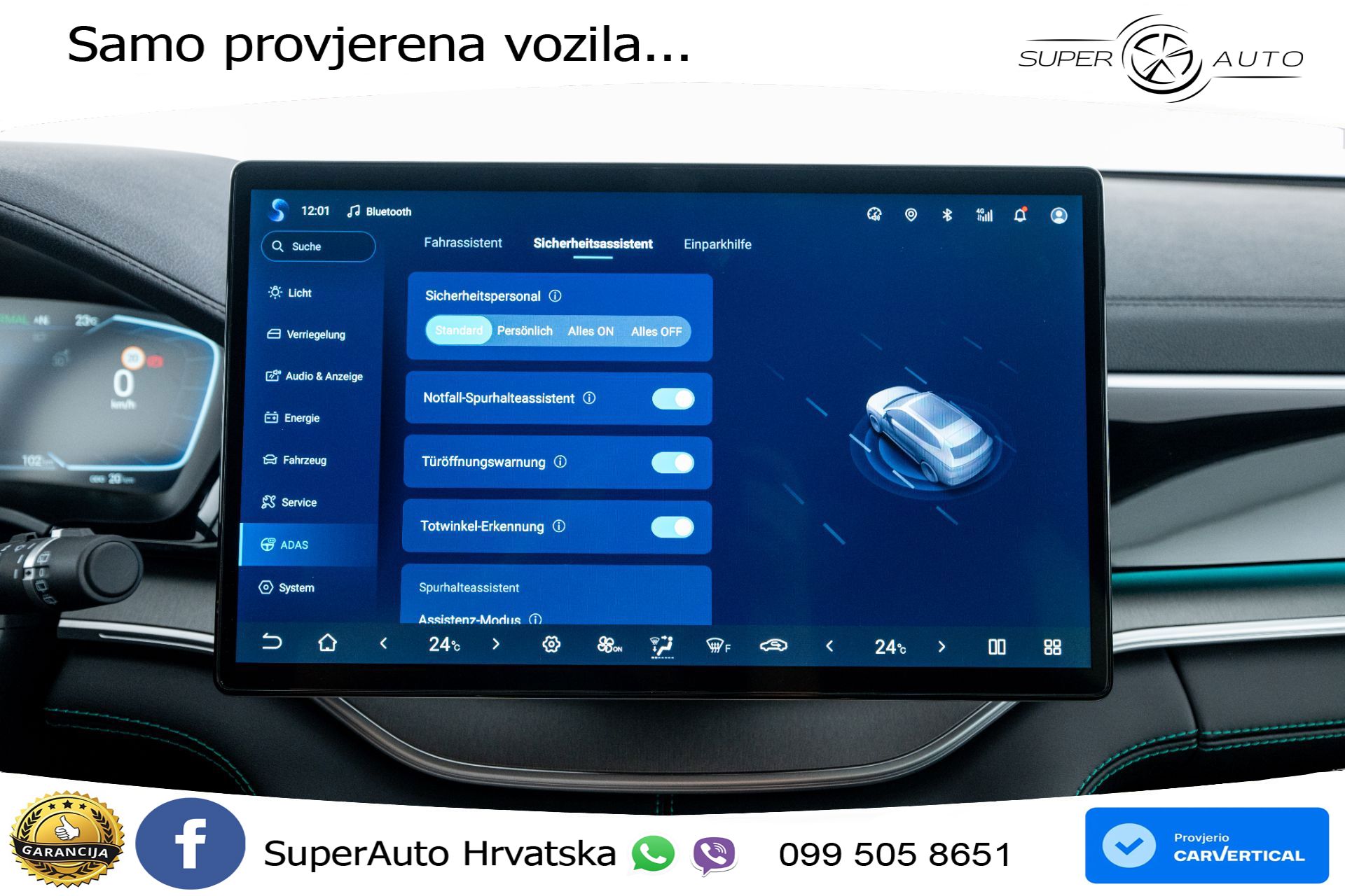 NOVO BYD Seal U DM-i 1.5L AWD Aut. Design 324 KS, ACC+360+GR SJED+PANO+HEAD+VIRT