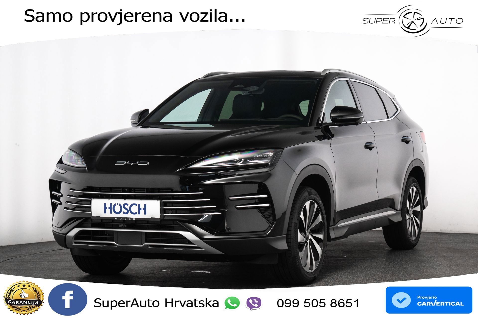 NOVO BYD Seal U DM-i 1.5L AWD Aut. Design 324 KS, ACC+360+GR SJED+PANO+HEAD+VIRT