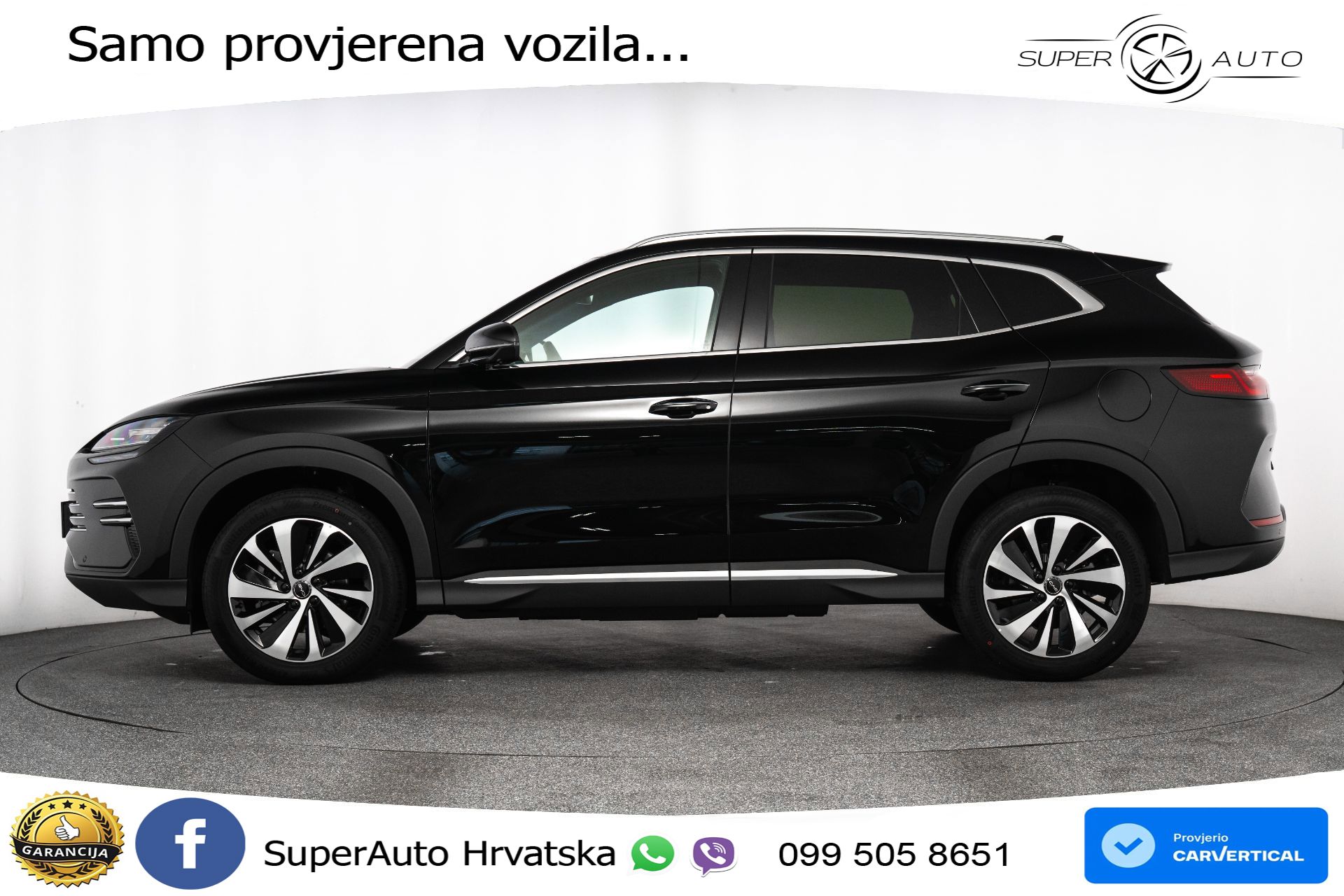 NOVO BYD Seal U DM-i 1.5L AWD Aut. Design 324 KS, ACC+360+GR SJED+PANO+HEAD+VIRT