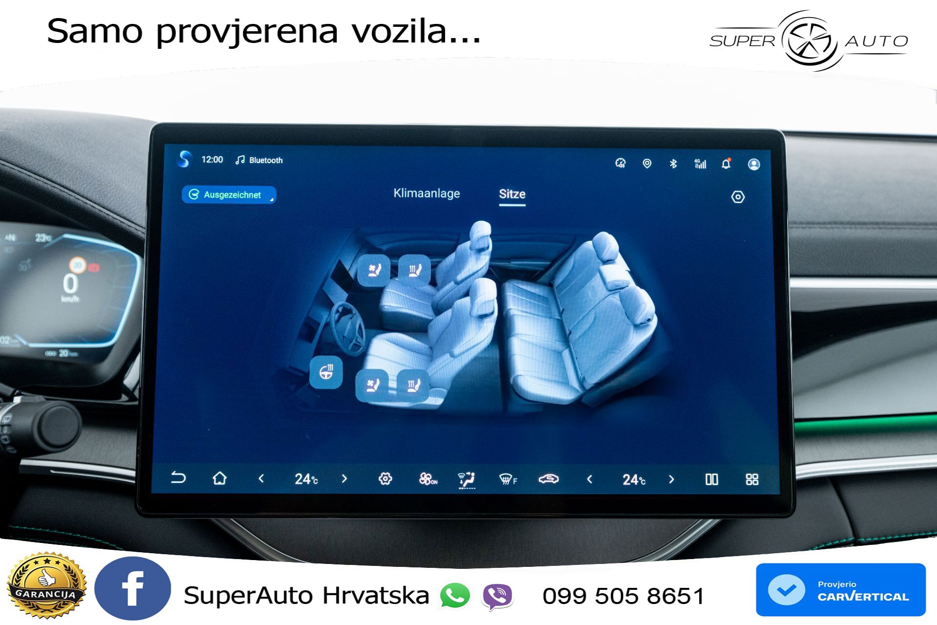 NOVO BYD Seal U DM-i 1.5L AWD Aut. Design 324 KS, ACC+360+GR SJED+PANO+HEAD+VIRT