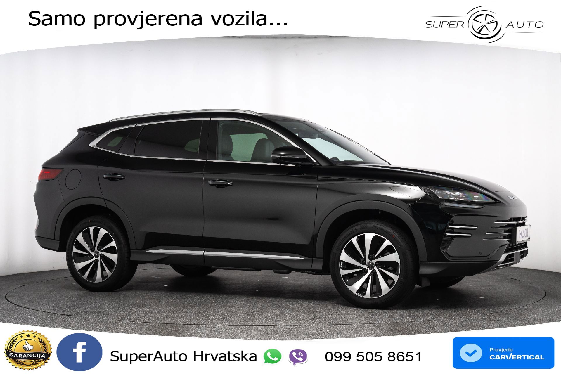 NOVO BYD Seal U DM-i 1.5L AWD Aut. Design 324 KS, ACC+360+GR SJED+PANO+HEAD+VIRT