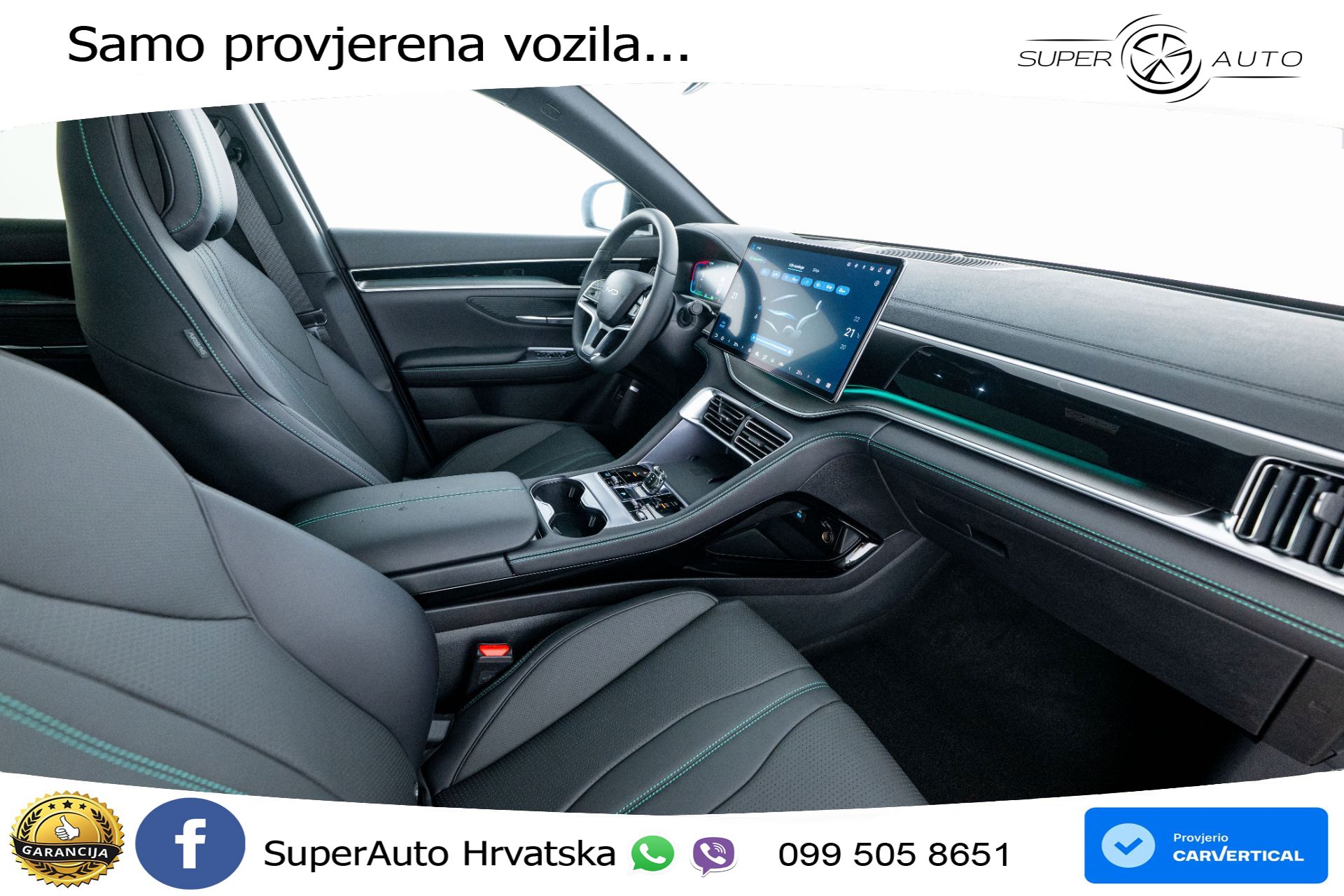 NOVO BYD Seal U DM-i 1.5L AWD Aut. Design 324 KS, ACC+360+GR SJED+PANO+HEAD+VIRT